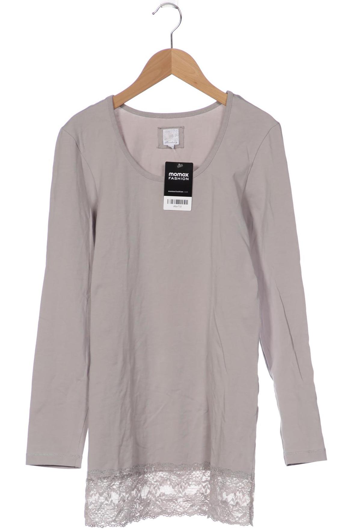 

Deerberg Damen Langarmshirt, grau, Gr. 38
