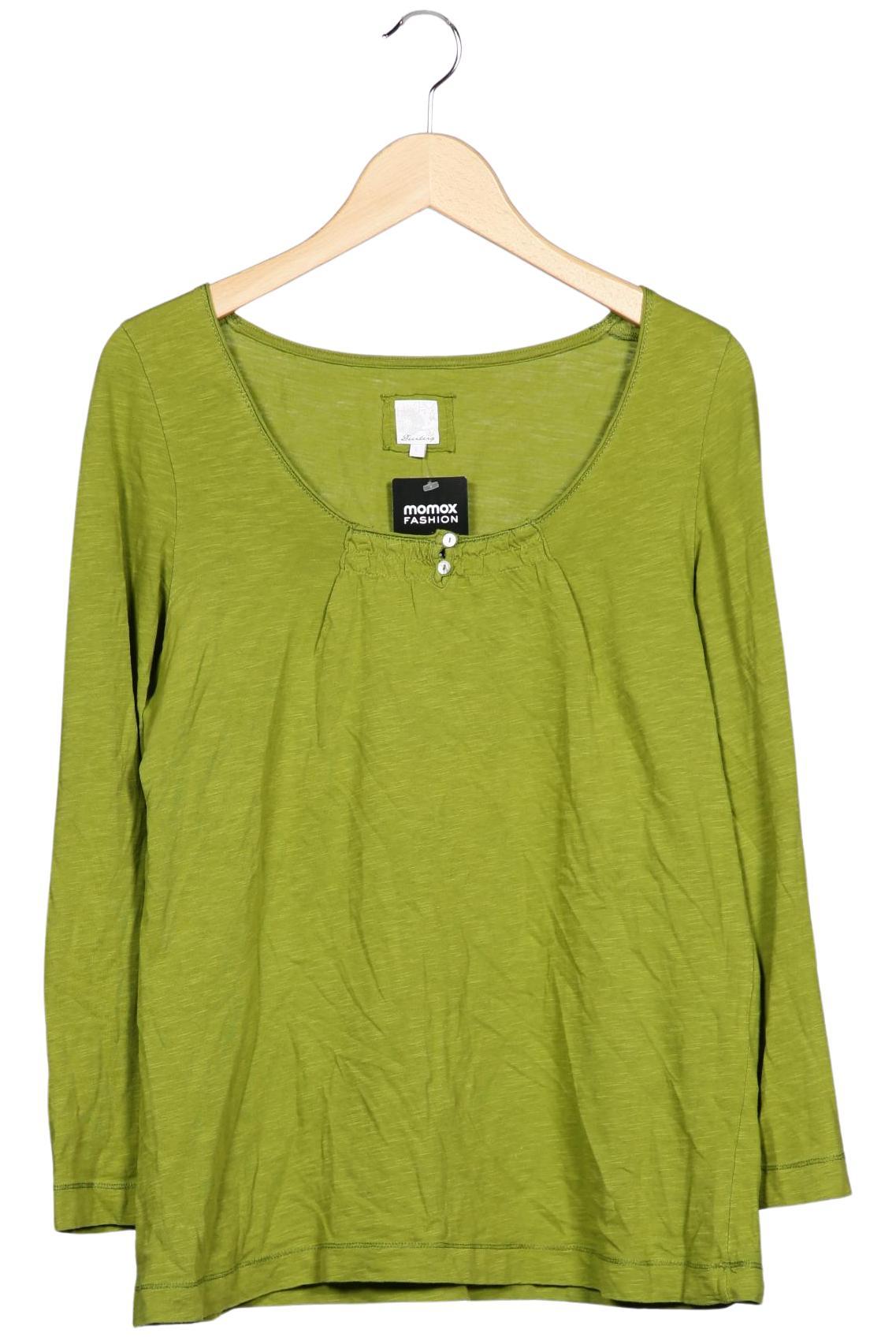 

Deerberg Damen Langarmshirt, grün, Gr. 42