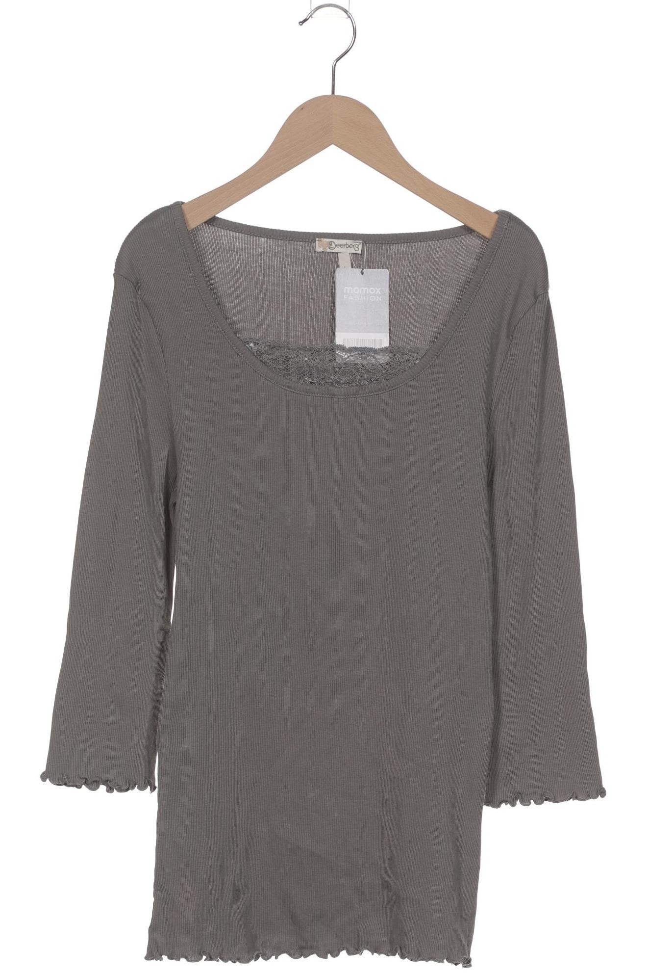 

Deerberg Damen Langarmshirt, grau, Gr. 42