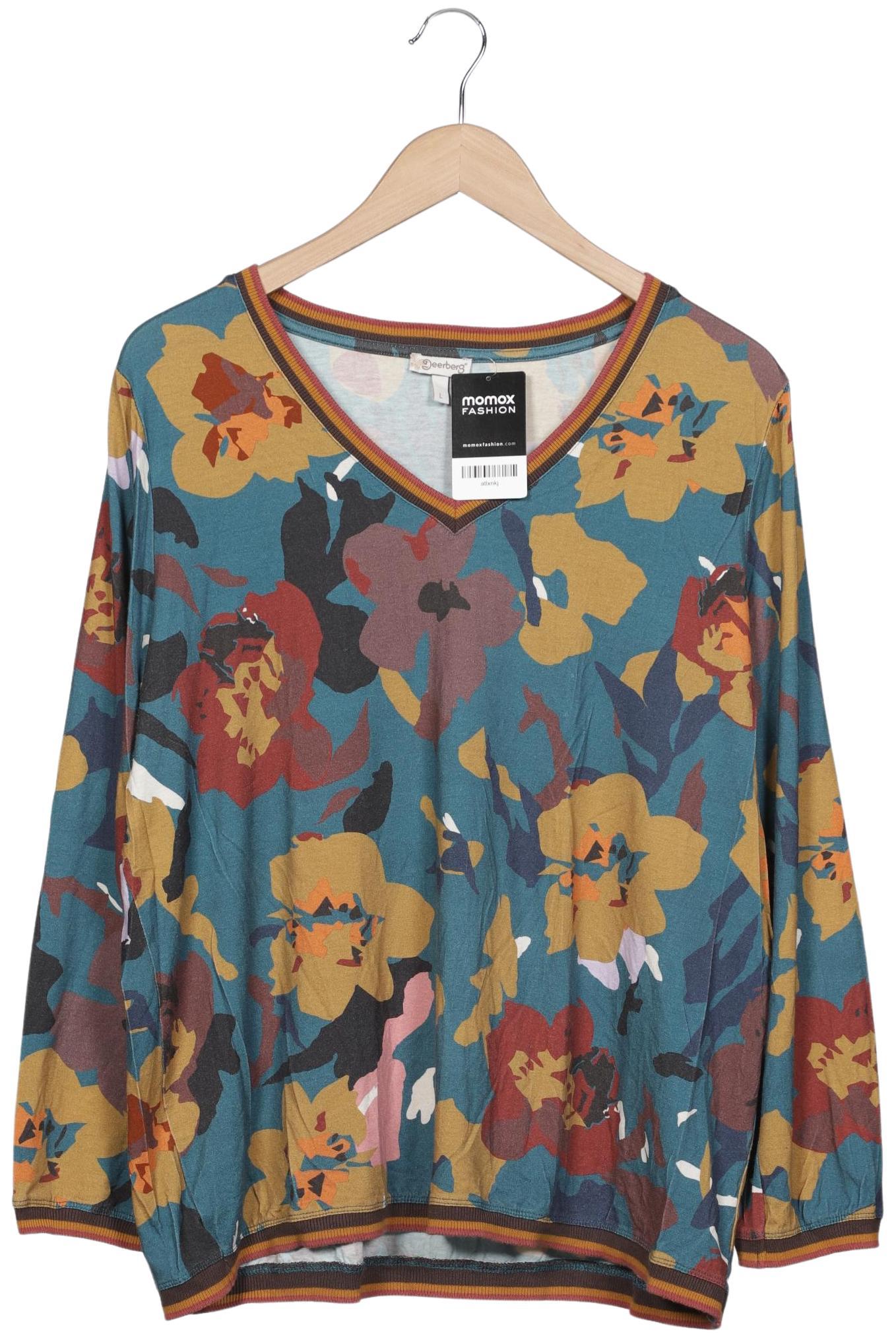 

Deerberg Damen Langarmshirt, mehrfarbig, Gr. 42