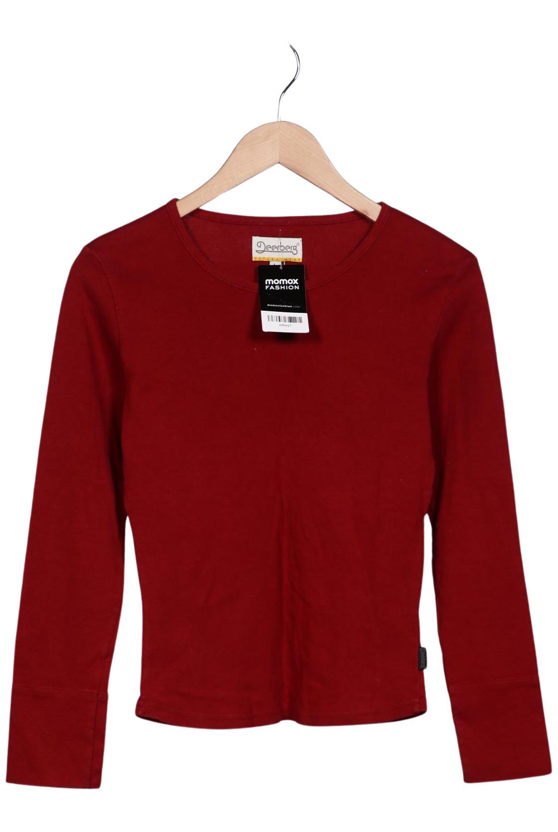 

Deerberg Damen Langarmshirt, rot, Gr. 42