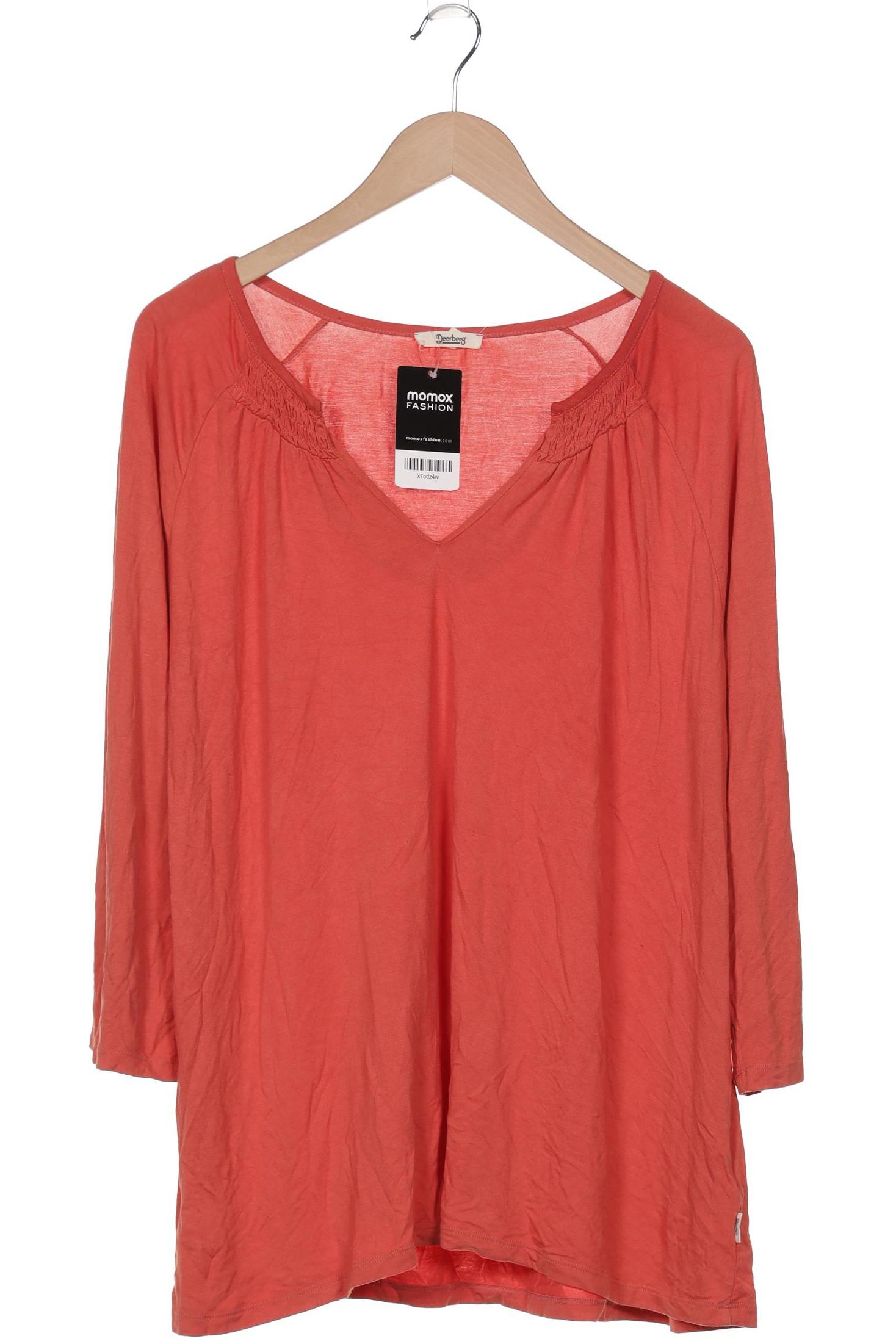 

Deerberg Damen Langarmshirt, orange, Gr. 46