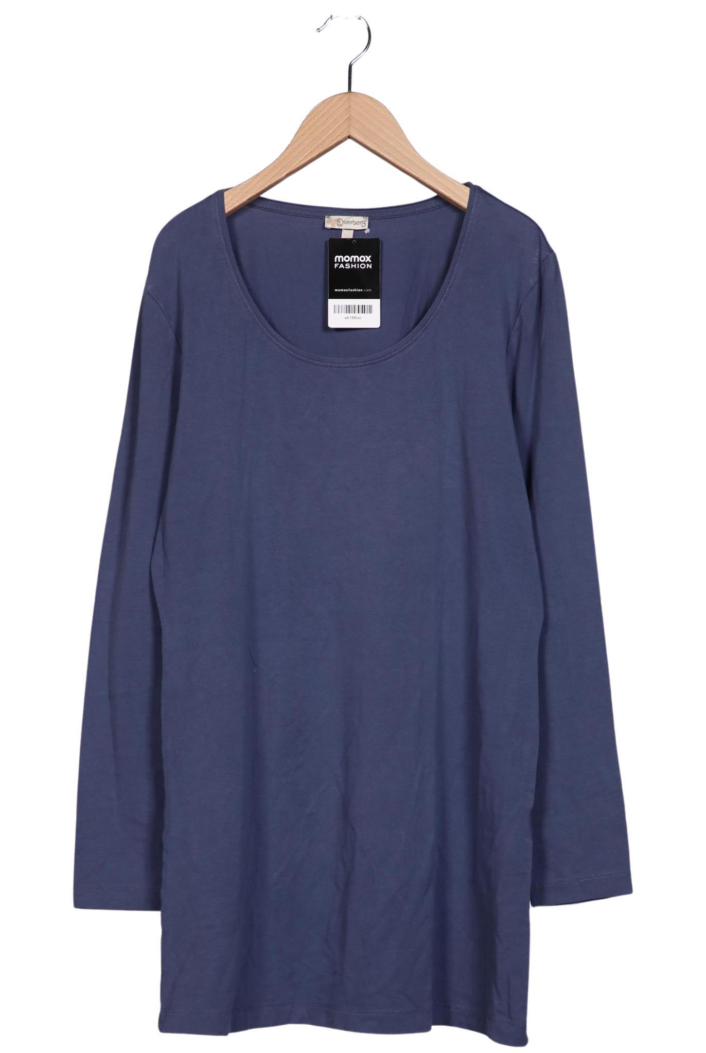 

Deerberg Damen Langarmshirt, blau, Gr. 42