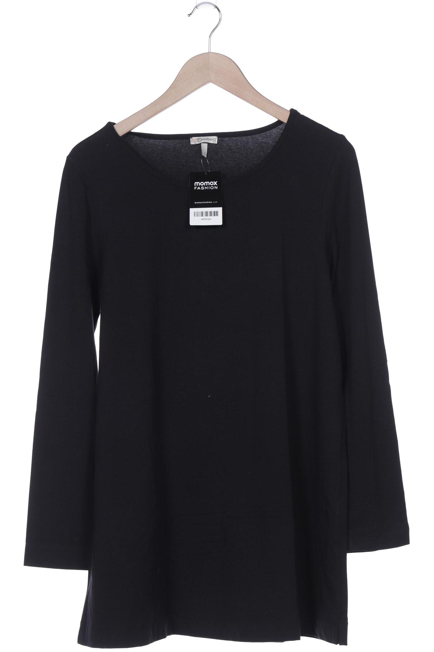 

Deerberg Damen Langarmshirt, schwarz, Gr. 42
