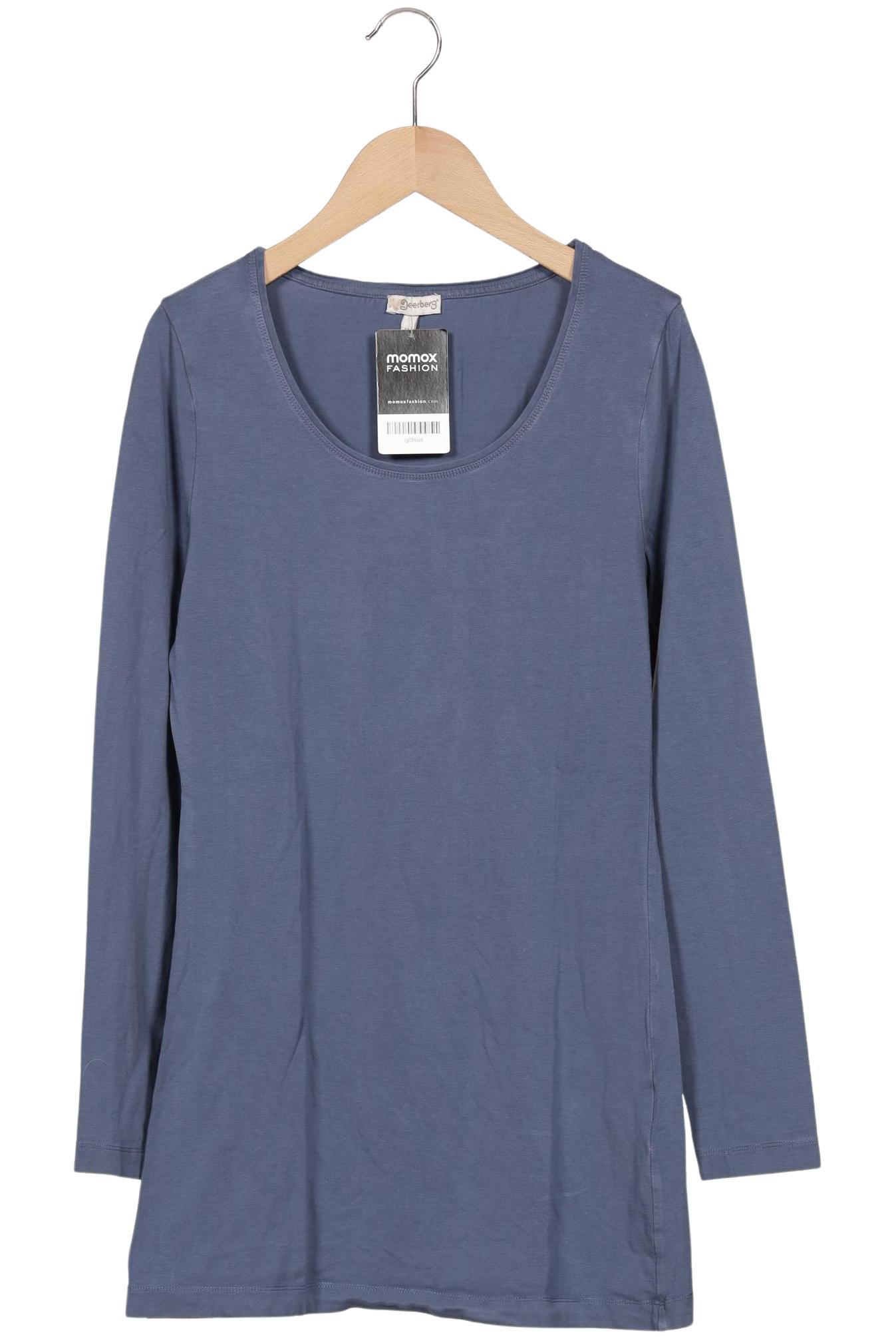 

Deerberg Damen Langarmshirt, blau, Gr. 38
