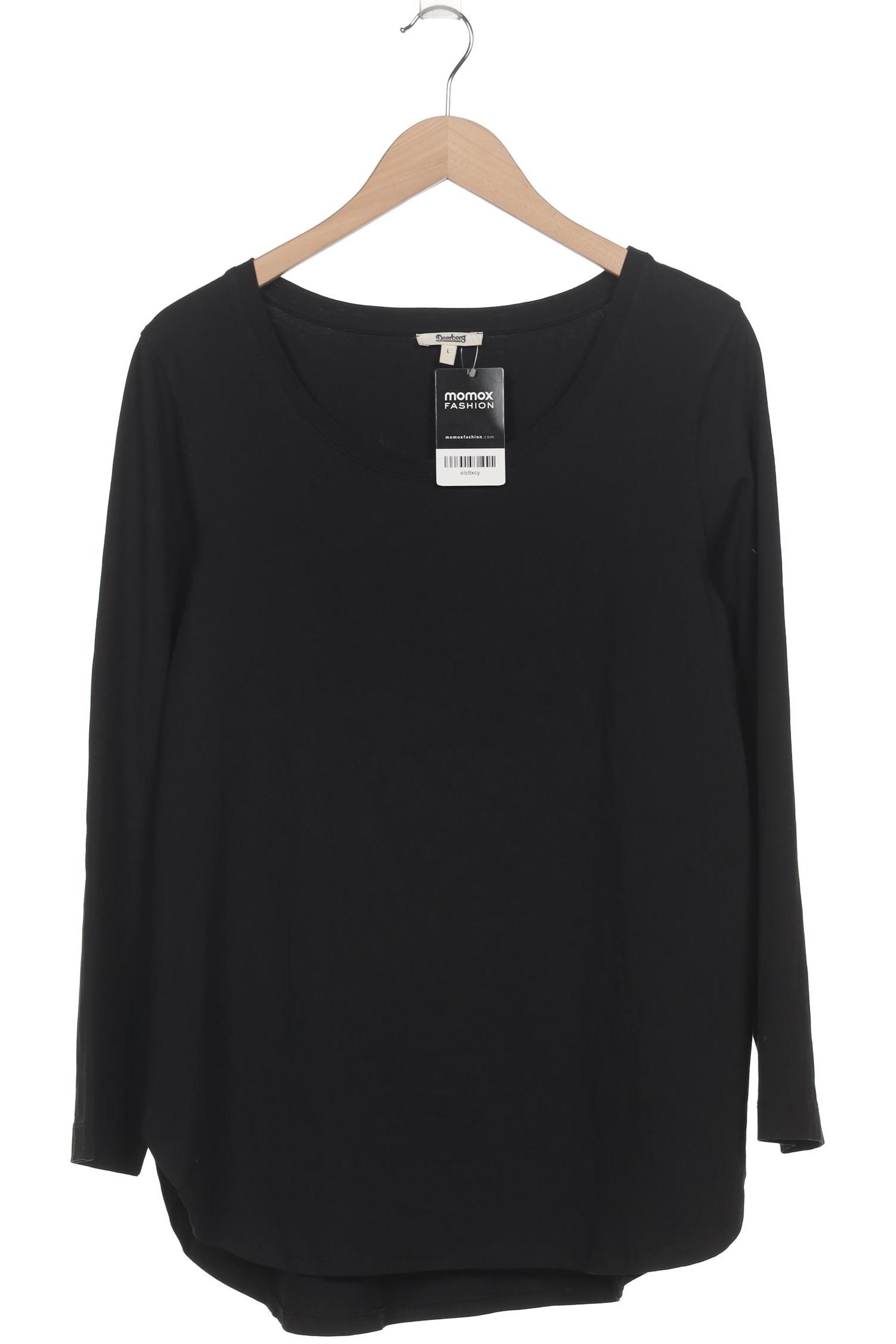 

Deerberg Damen Langarmshirt, schwarz, Gr. 42