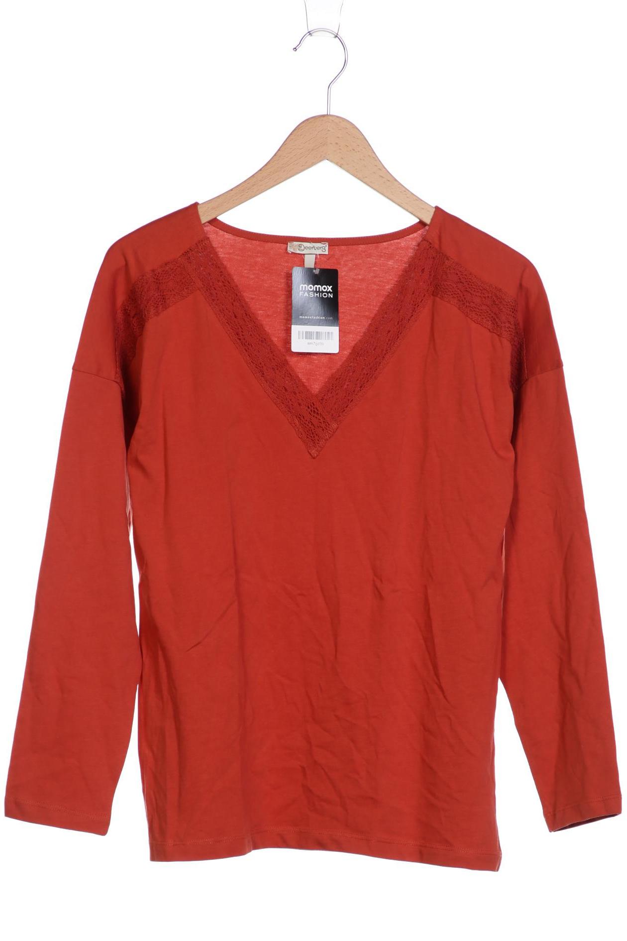 

Deerberg Damen Langarmshirt, orange