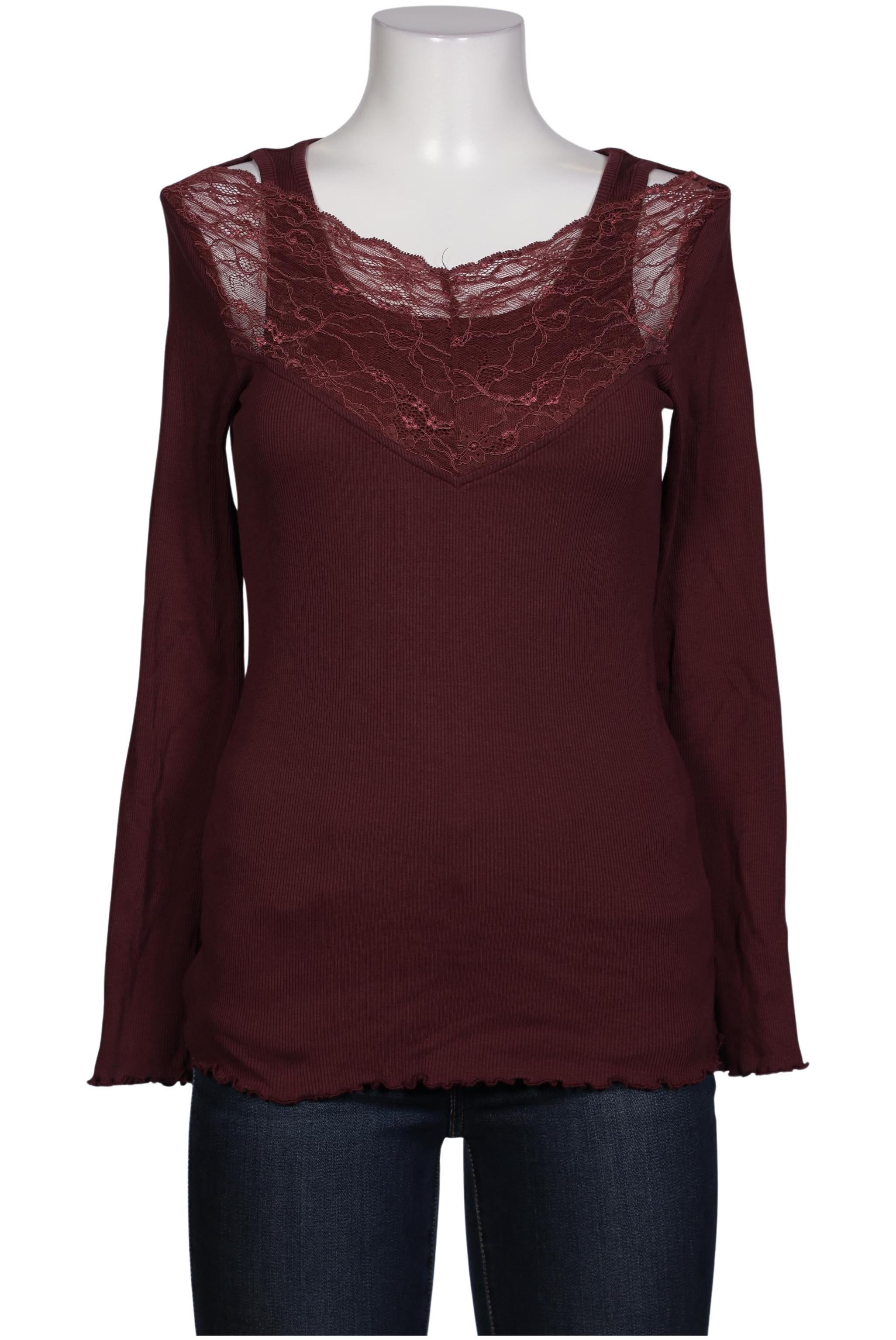 

Deerberg Damen Langarmshirt, bordeaux, Gr. 38