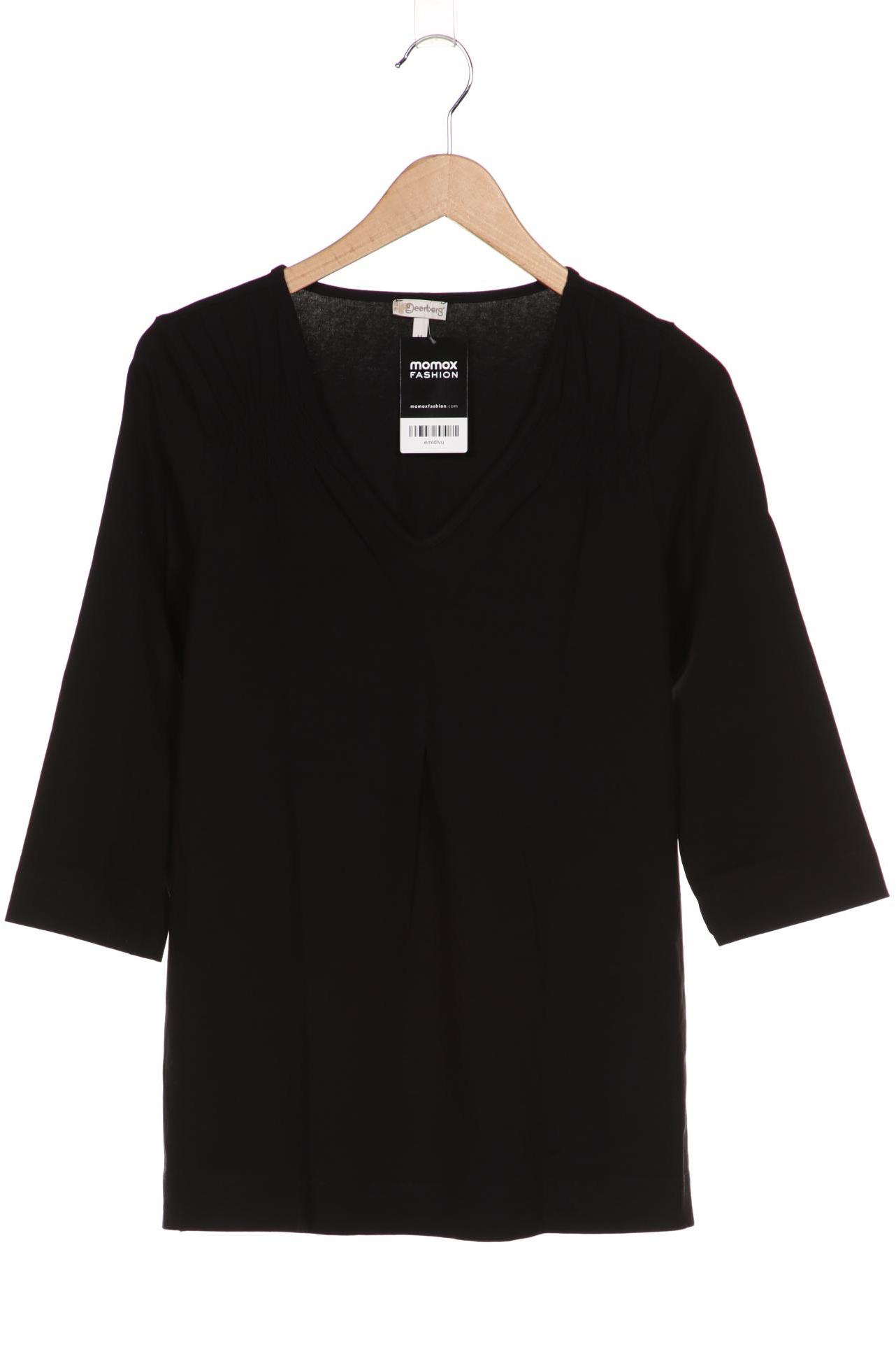 

Deerberg Damen Langarmshirt, schwarz