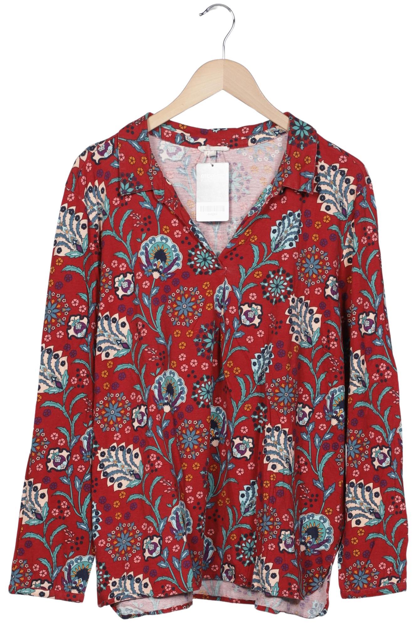 

Deerberg Damen Langarmshirt, rot, Gr. 44