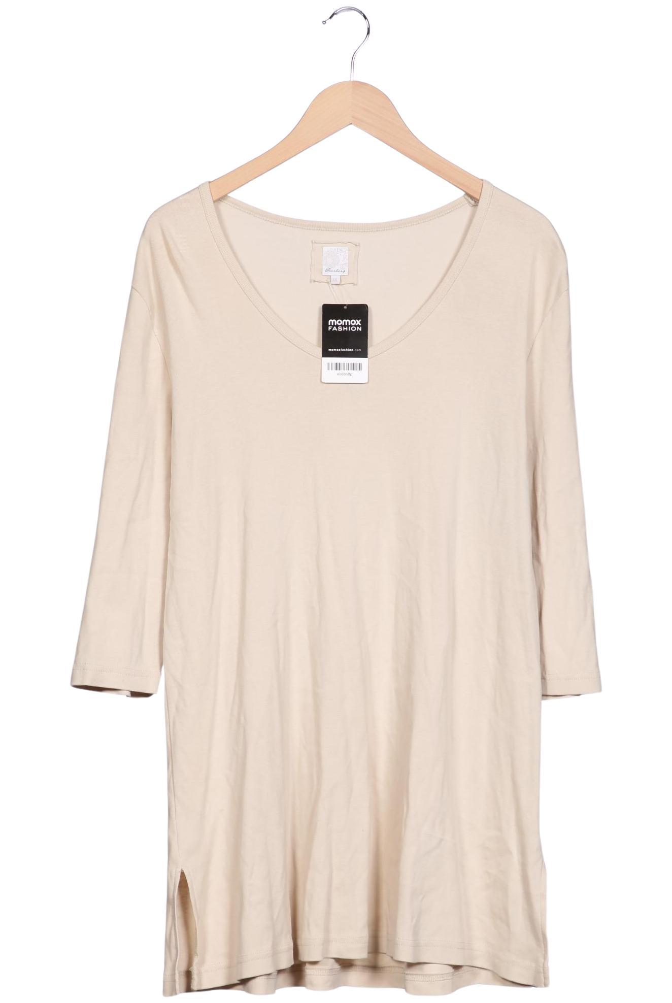 

Deerberg Damen Langarmshirt, beige, Gr. 46