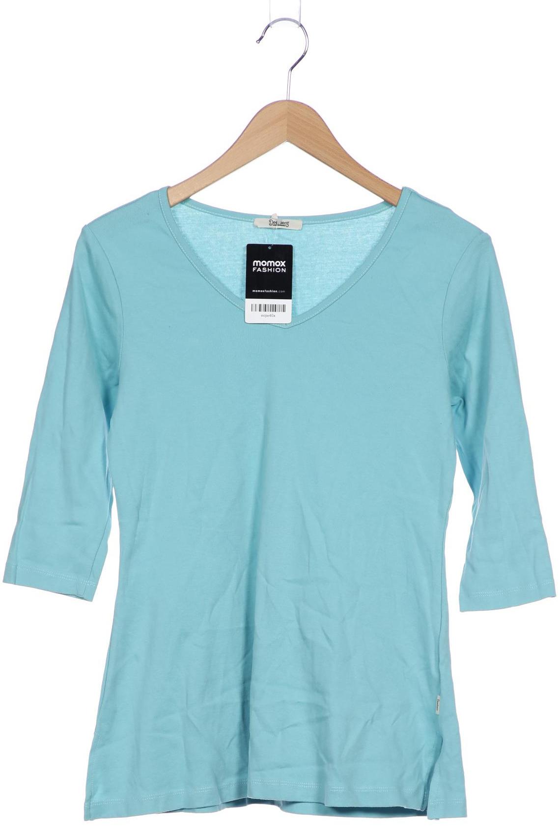 

Deerberg Damen Langarmshirt, türkis, Gr. 36