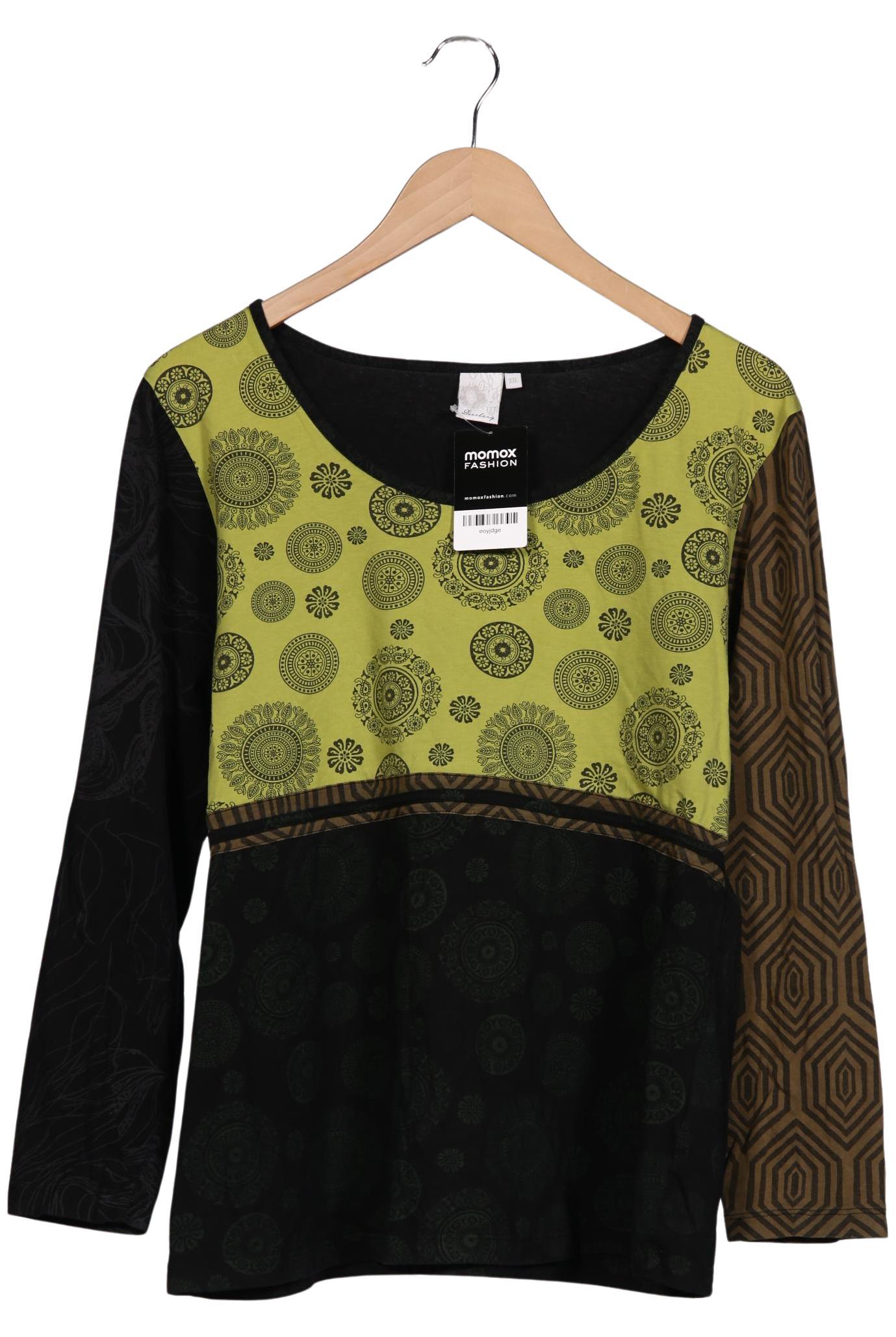 

Deerberg Damen Langarmshirt, schwarz, Gr. 46