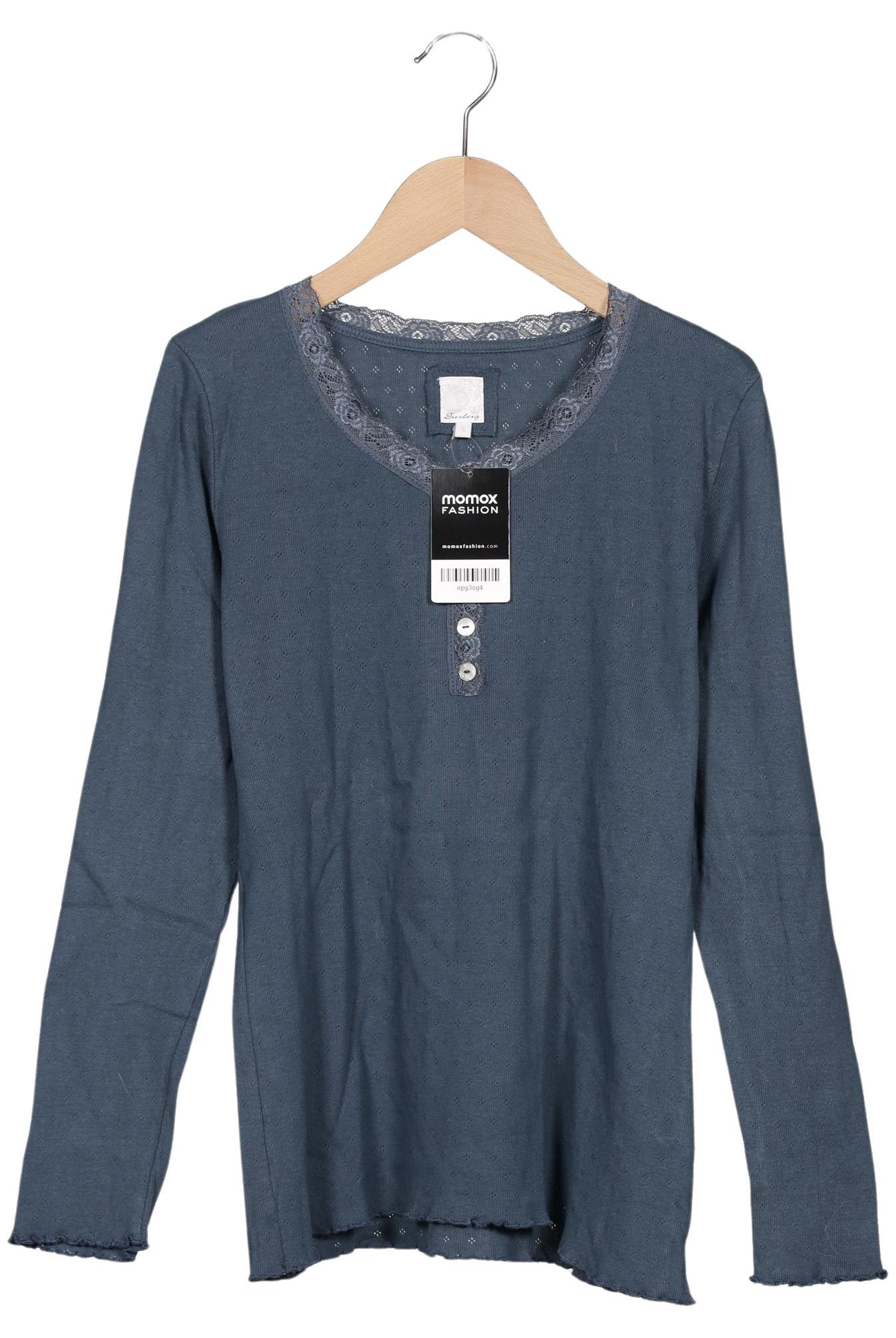 

Deerberg Damen Langarmshirt, blau, Gr. 36