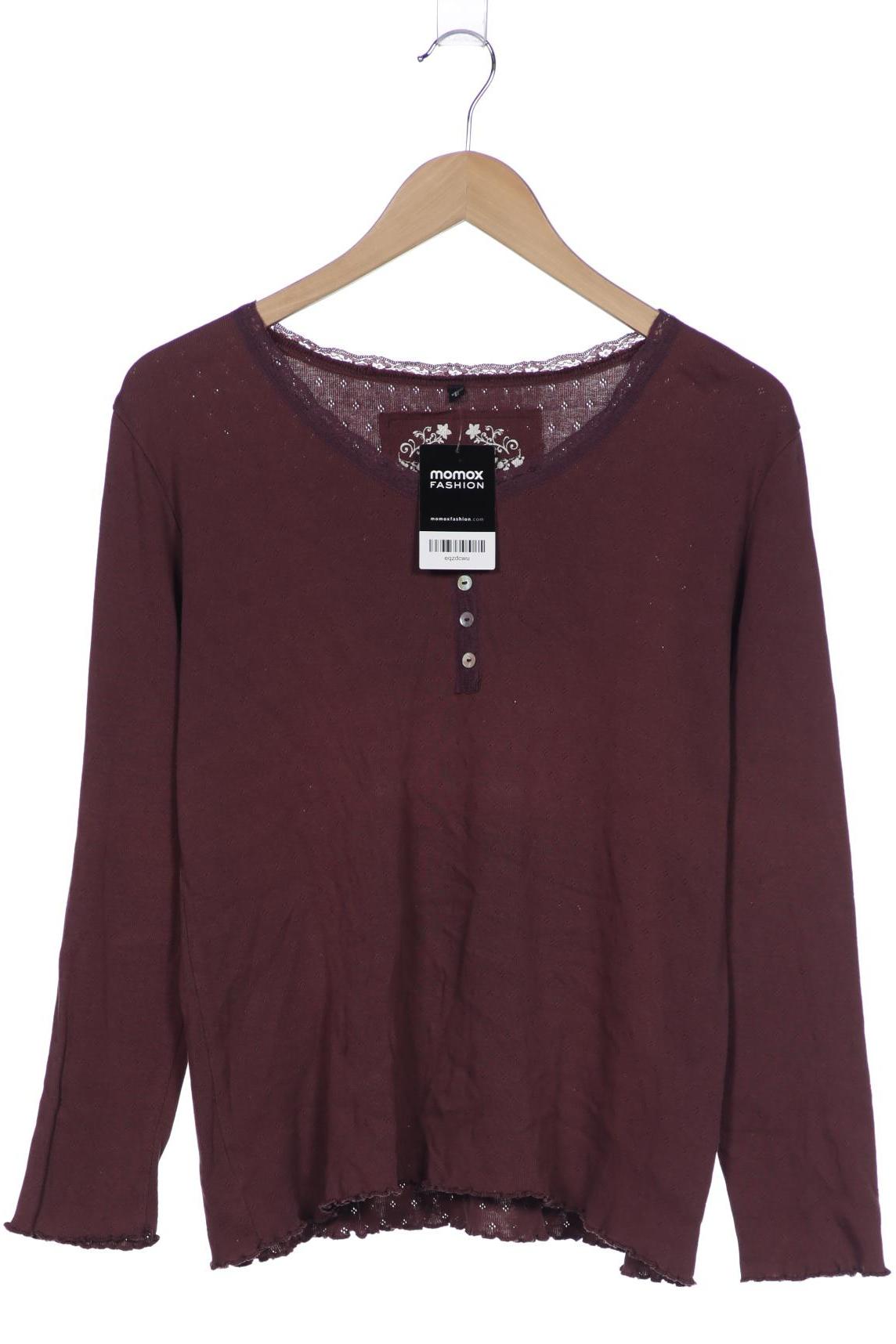 

Deerberg Damen Langarmshirt, bordeaux, Gr. 42