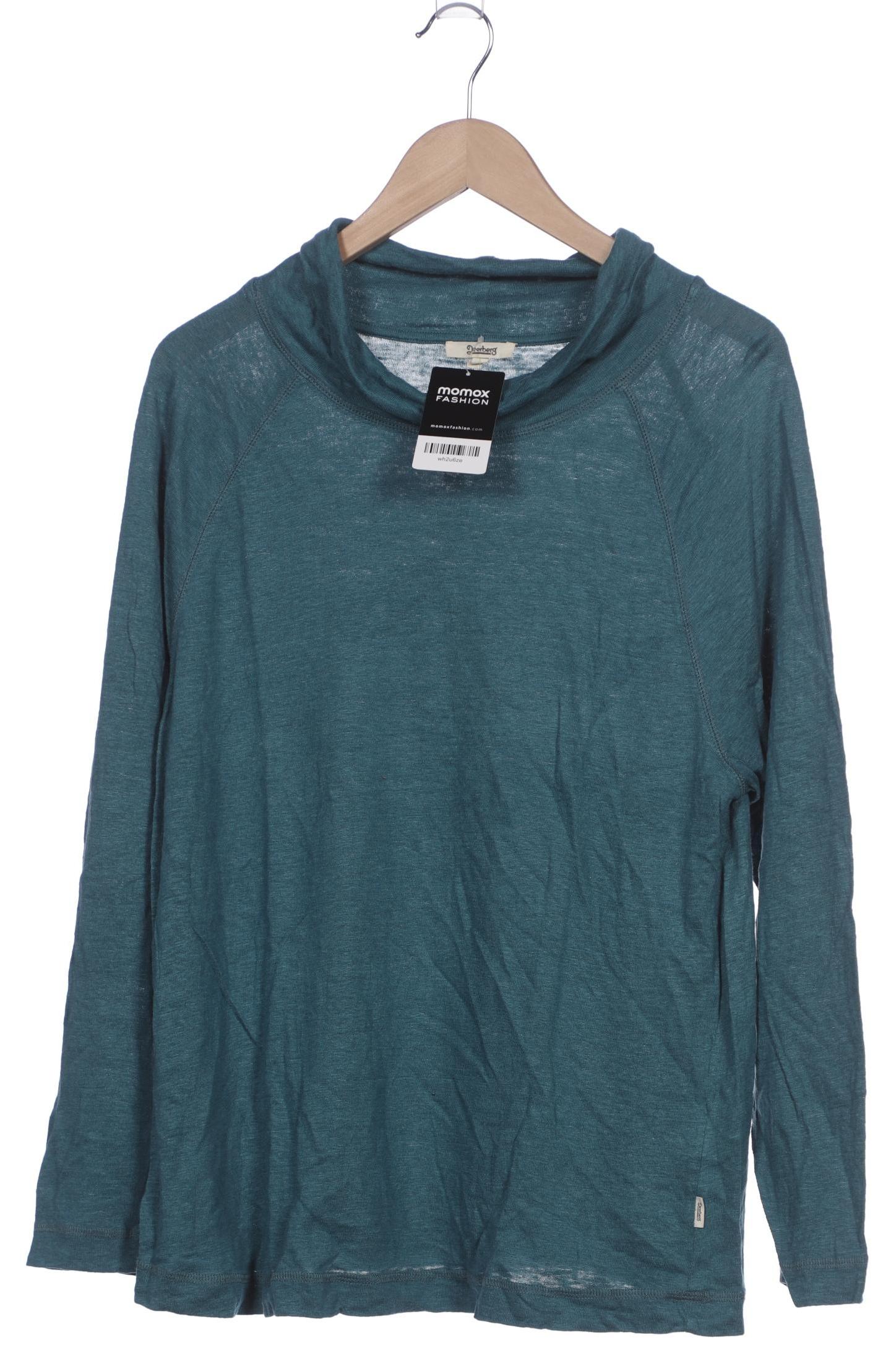 

Deerberg Damen Langarmshirt, türkis, Gr. 44