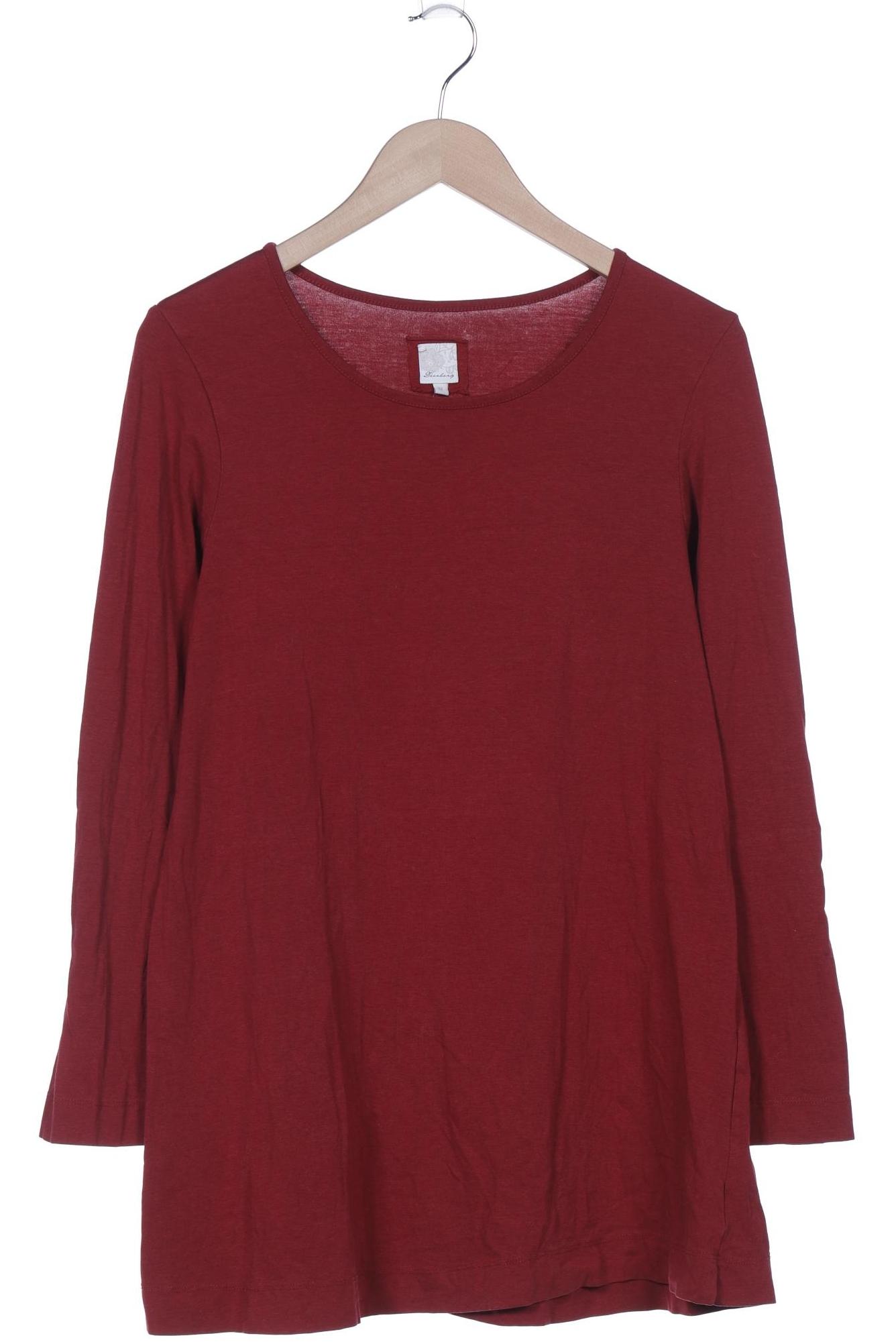 

Deerberg Damen Langarmshirt, rot, Gr. 38