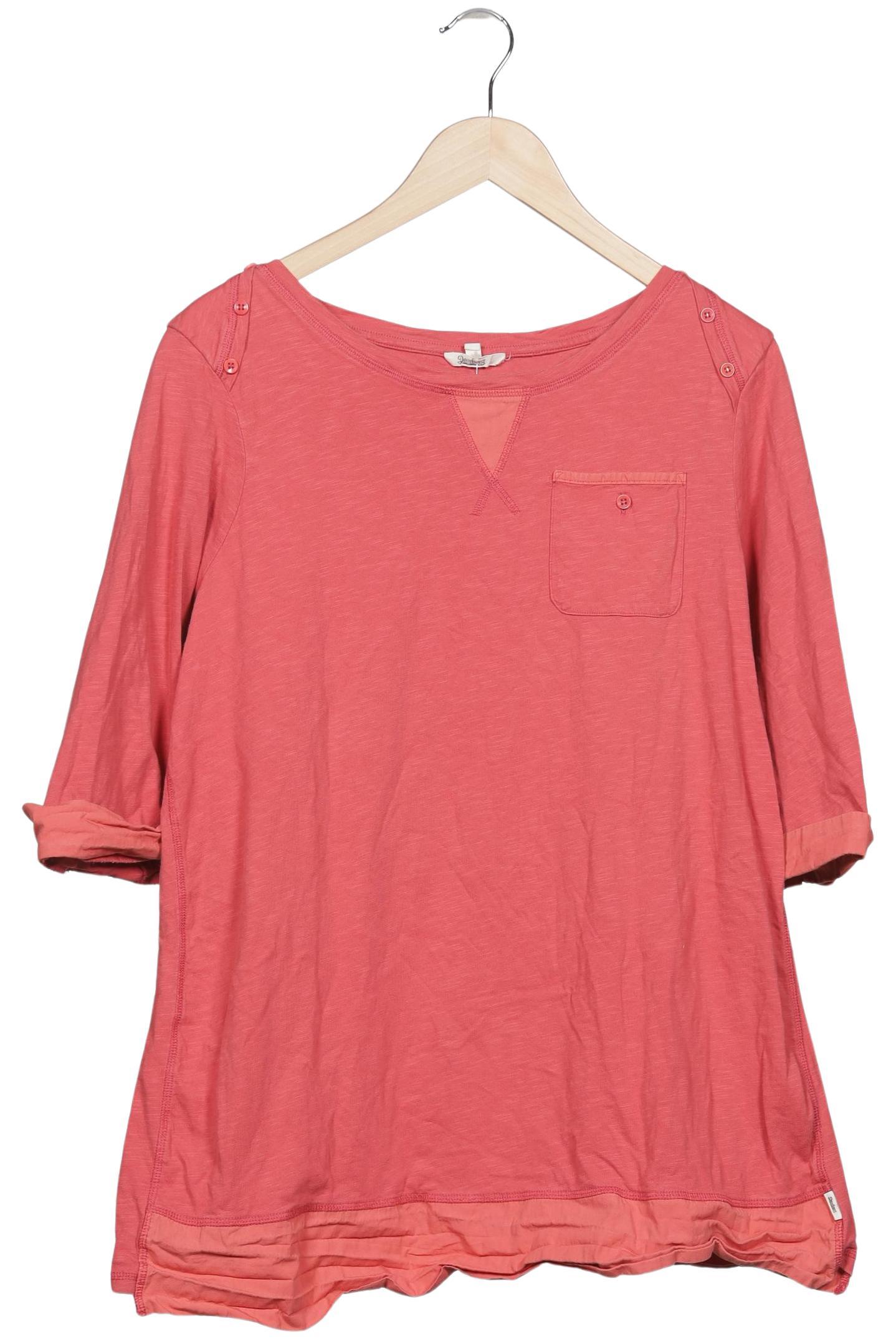 

Deerberg Damen Langarmshirt, rot, Gr. 44