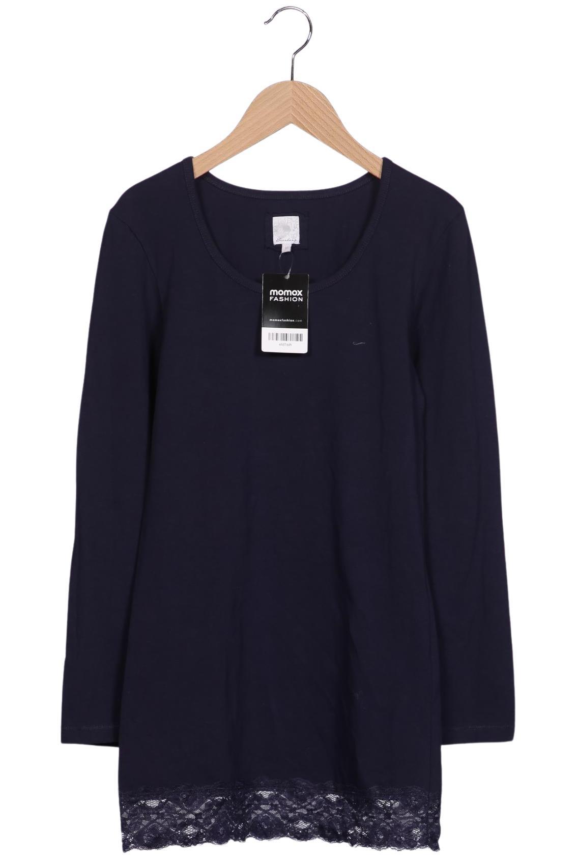 

Deerberg Damen Langarmshirt, marineblau, Gr. 38