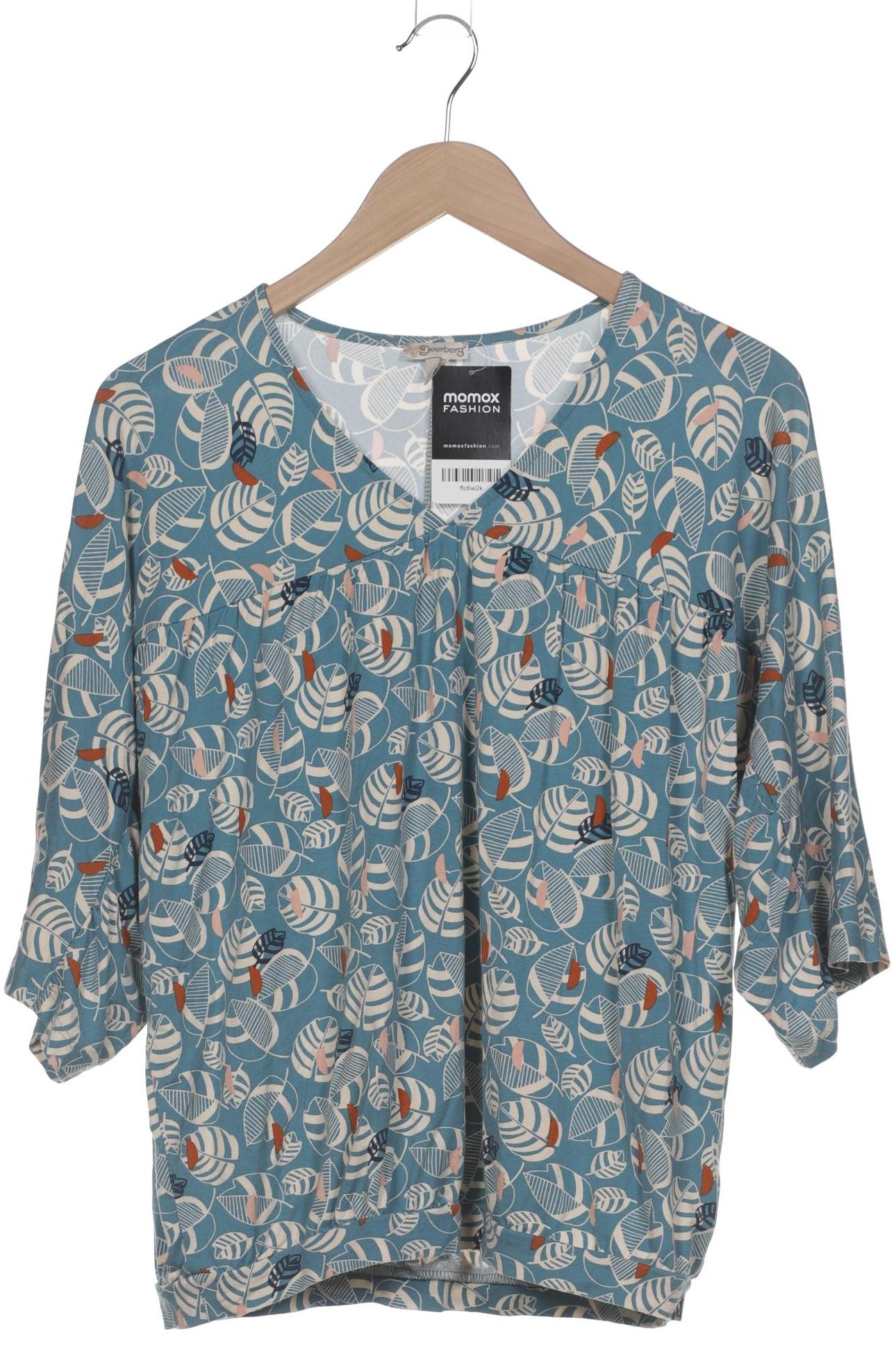 Thumbnail - Deerberg Damen Langarmshirt, blau, Gr. 38
