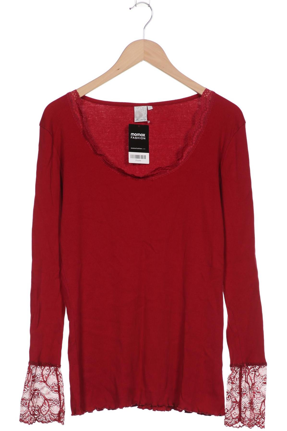 

Deerberg Damen Langarmshirt, rot