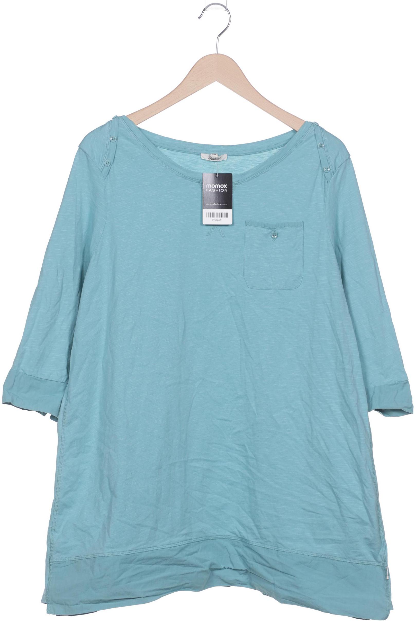 

Deerberg Damen Langarmshirt, türkis, Gr. 46