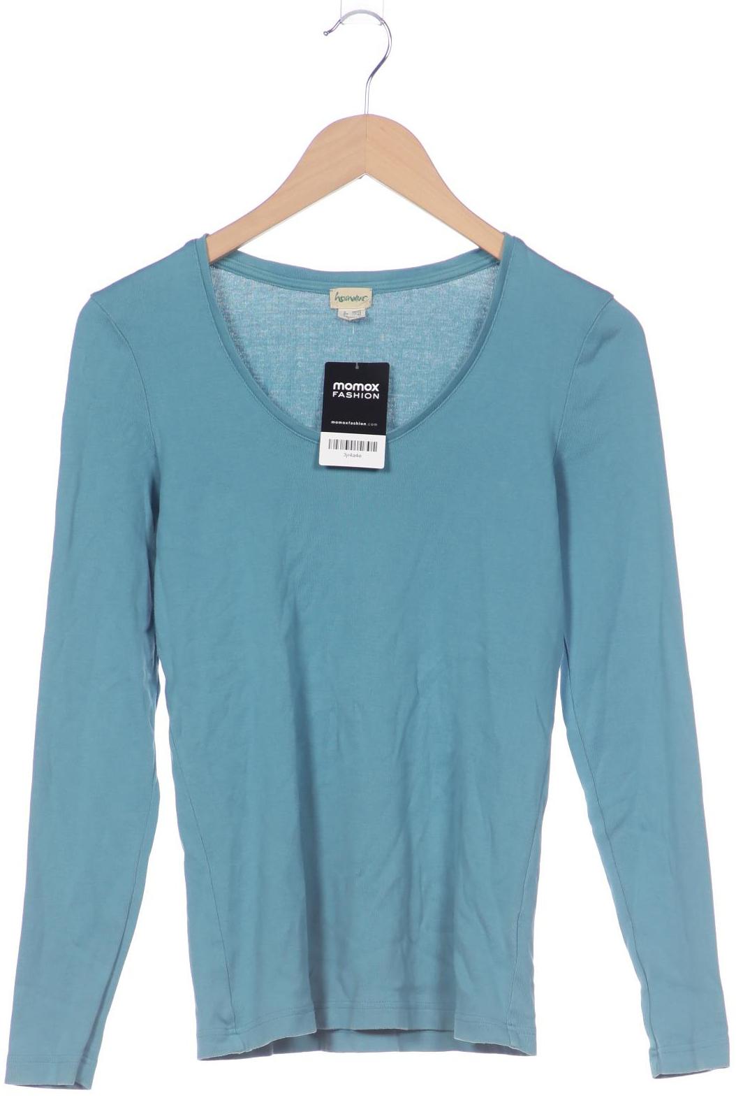 

Deerberg Damen Langarmshirt, blau, Gr. 36