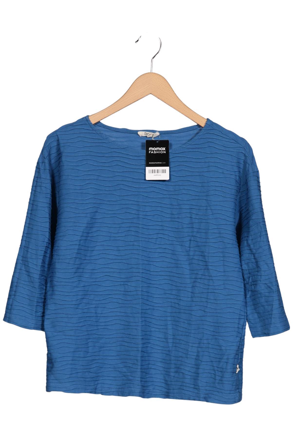 

Deerberg Damen Langarmshirt, blau, Gr. 36