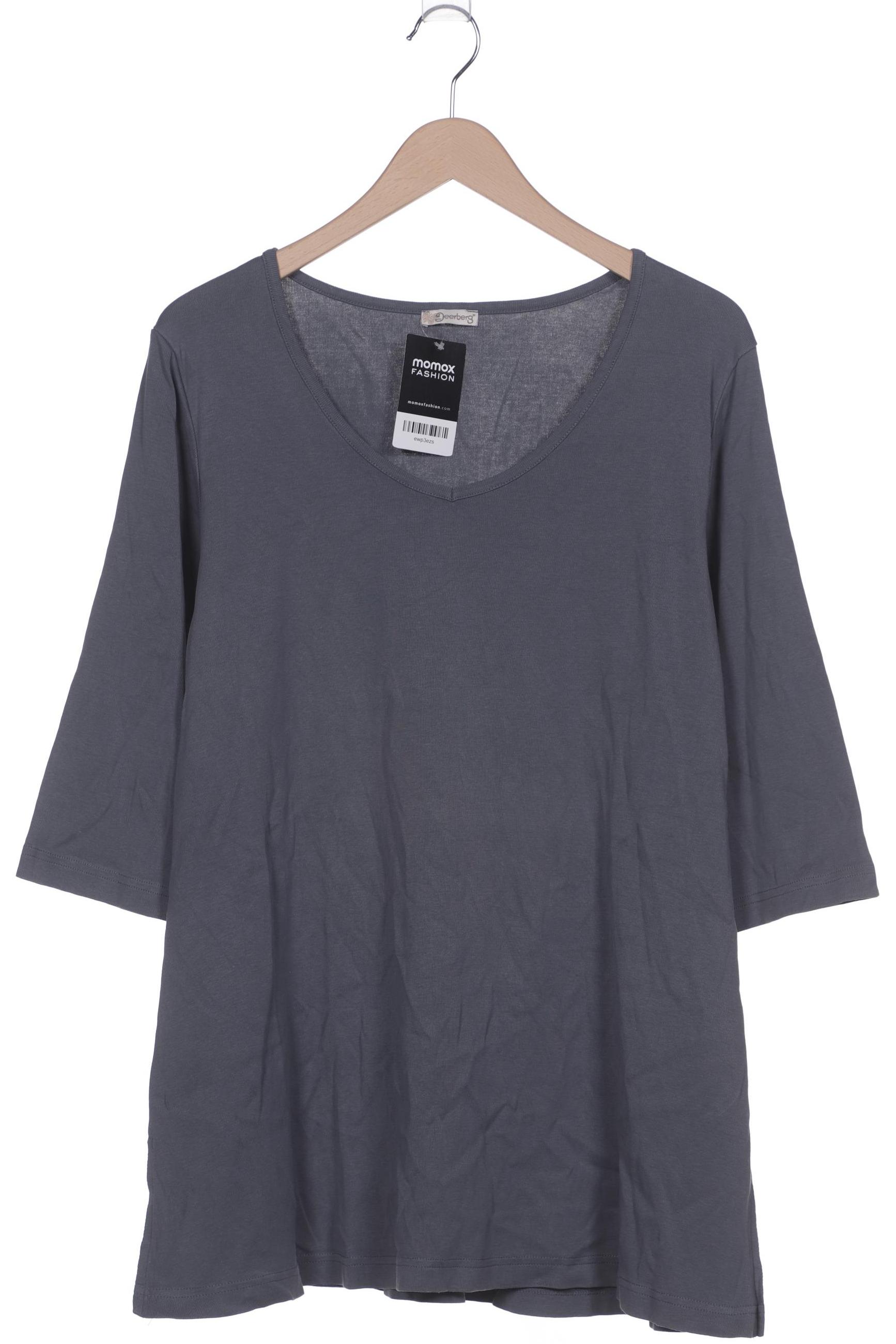 

Deerberg Damen Langarmshirt, grau, Gr. 44