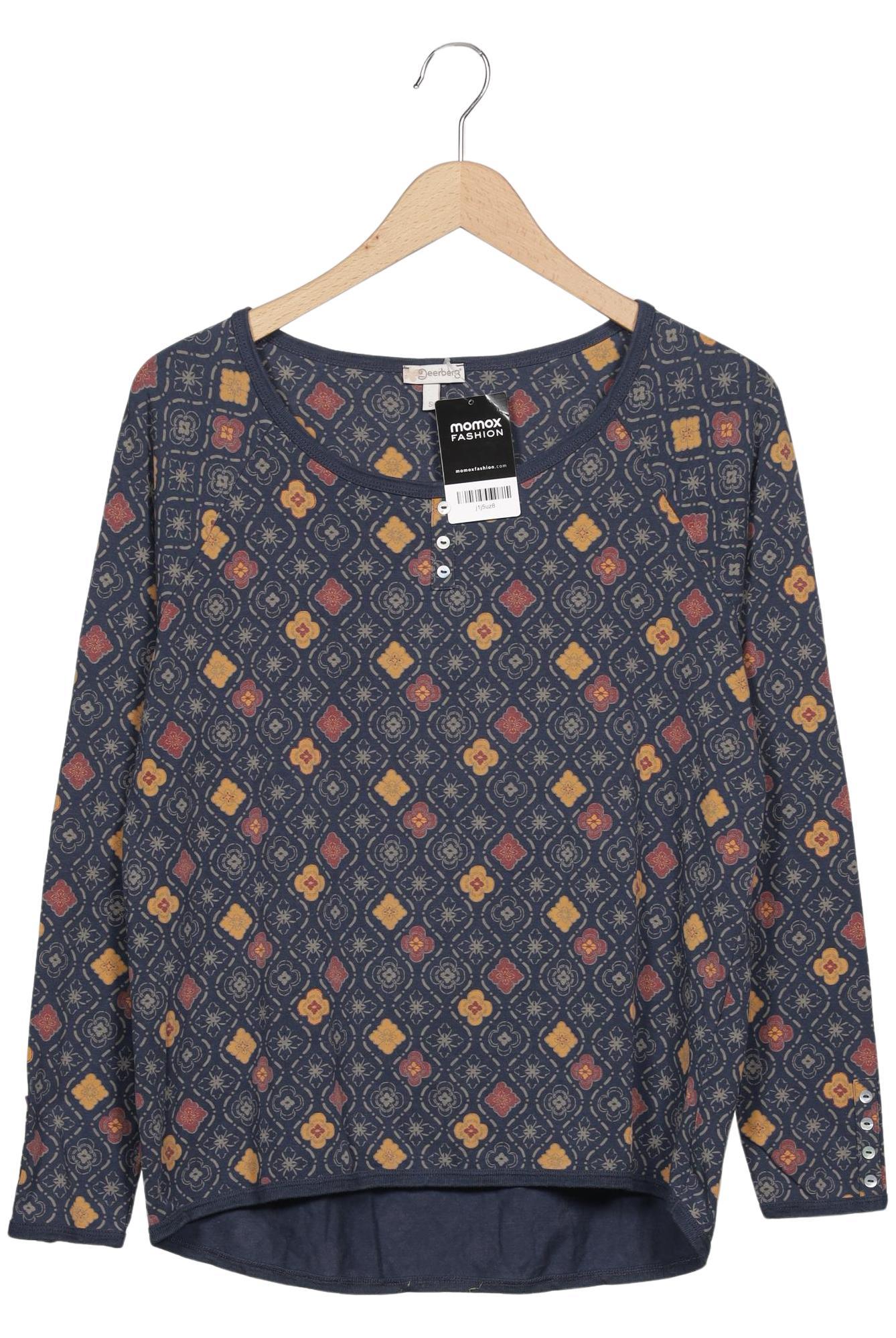 

Deerberg Damen Langarmshirt, marineblau, Gr. 36