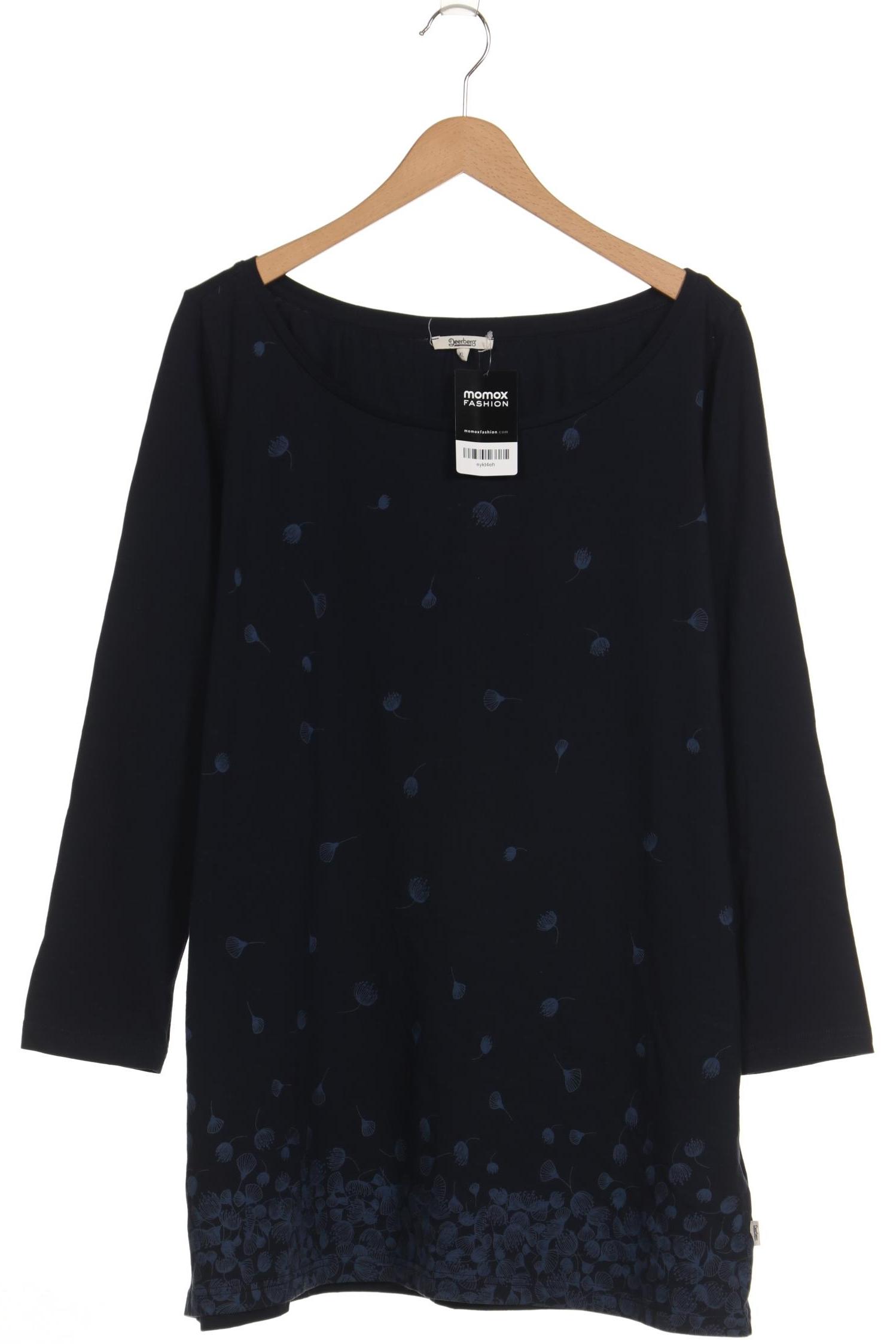 

Deerberg Damen Langarmshirt, marineblau, Gr. 44