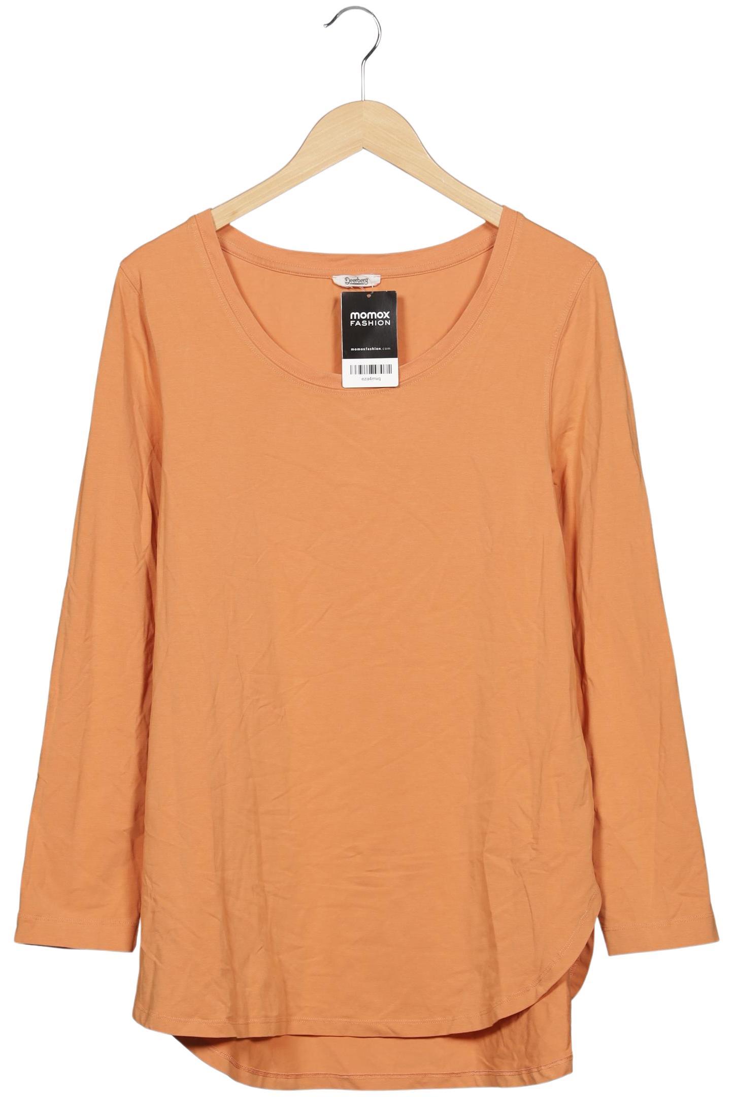 

Deerberg Damen Langarmshirt, orange, Gr. 42