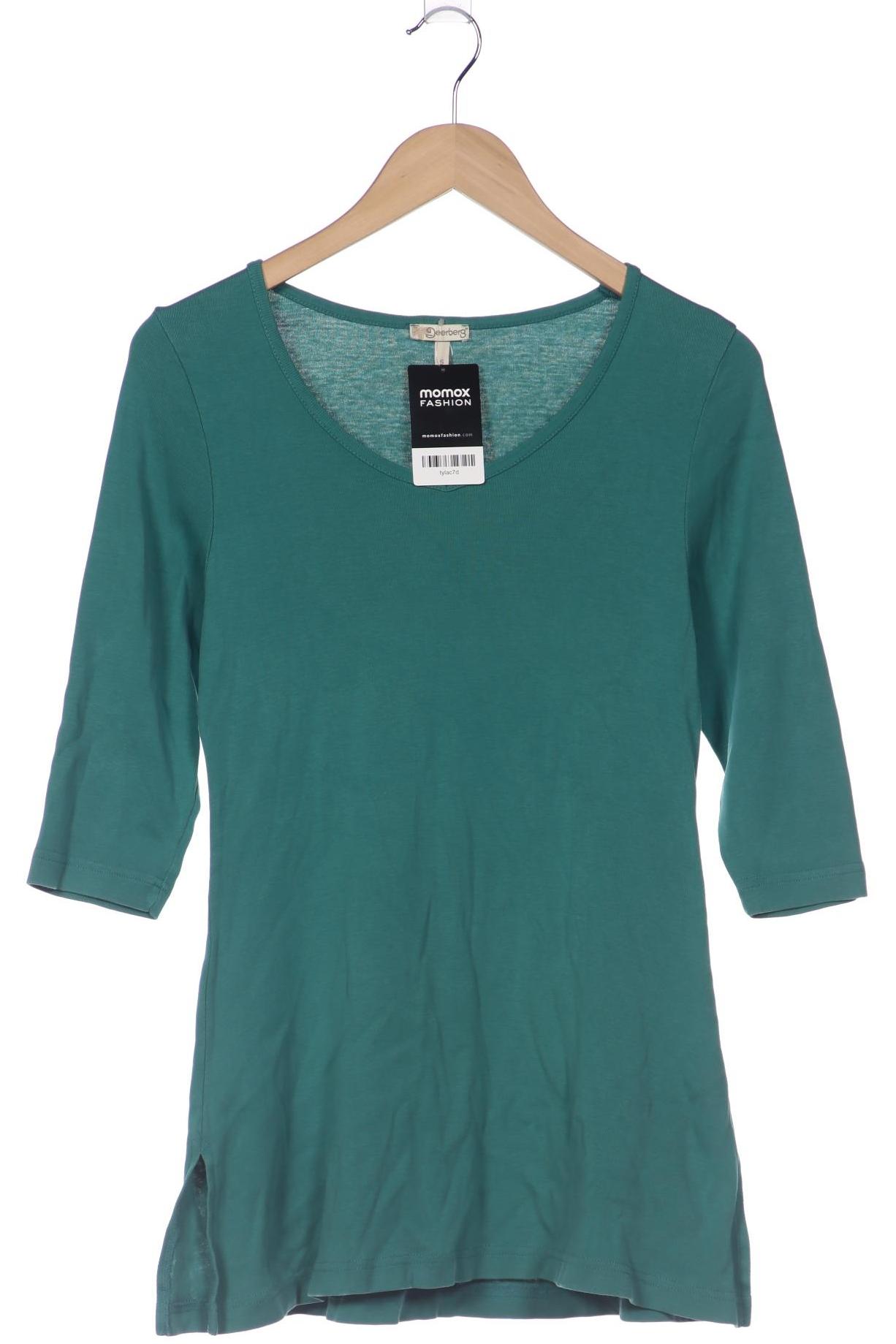 

Deerberg Damen Langarmshirt, türkis, Gr. 36