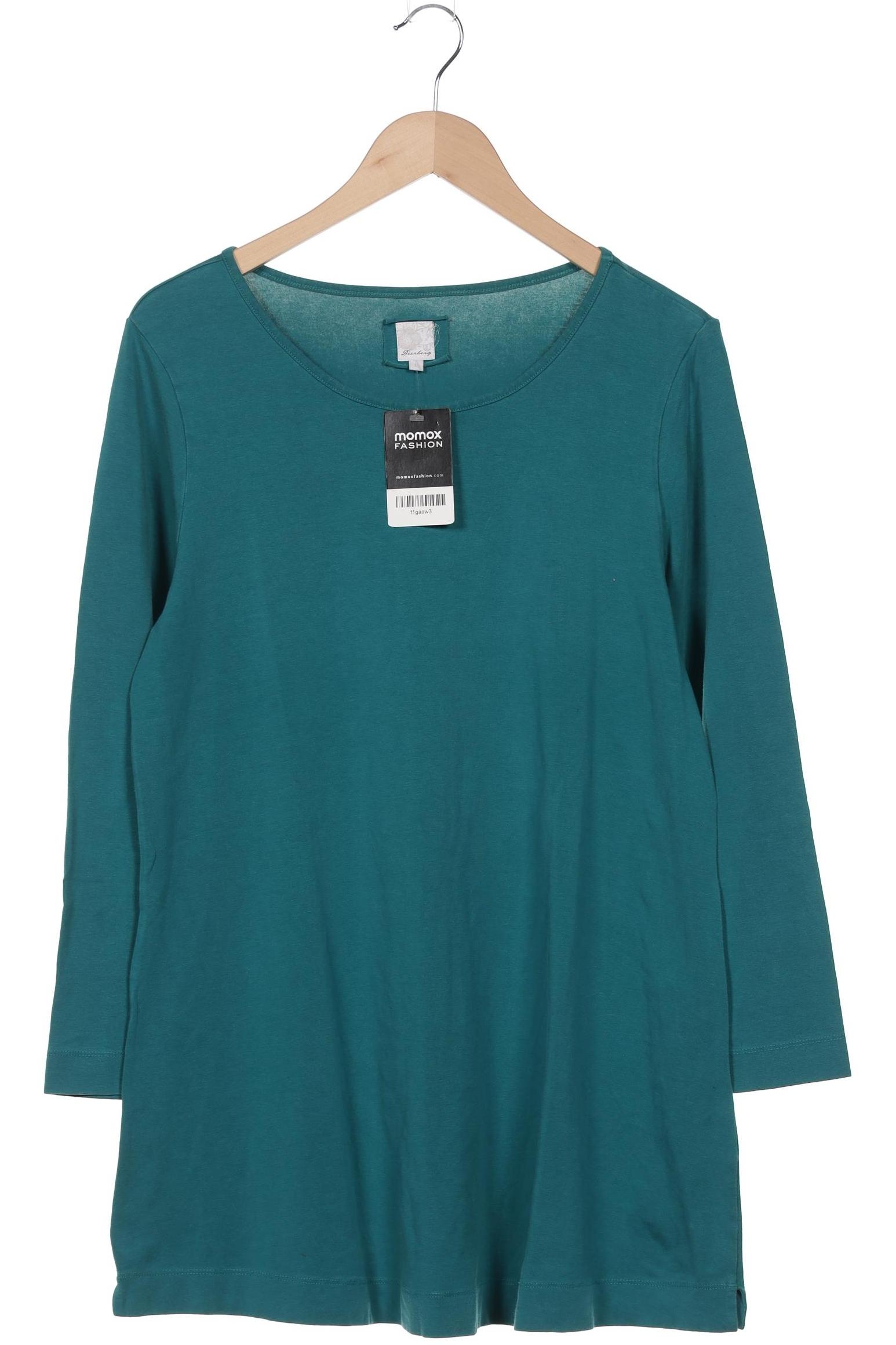 

Deerberg Damen Langarmshirt, türkis, Gr. 42