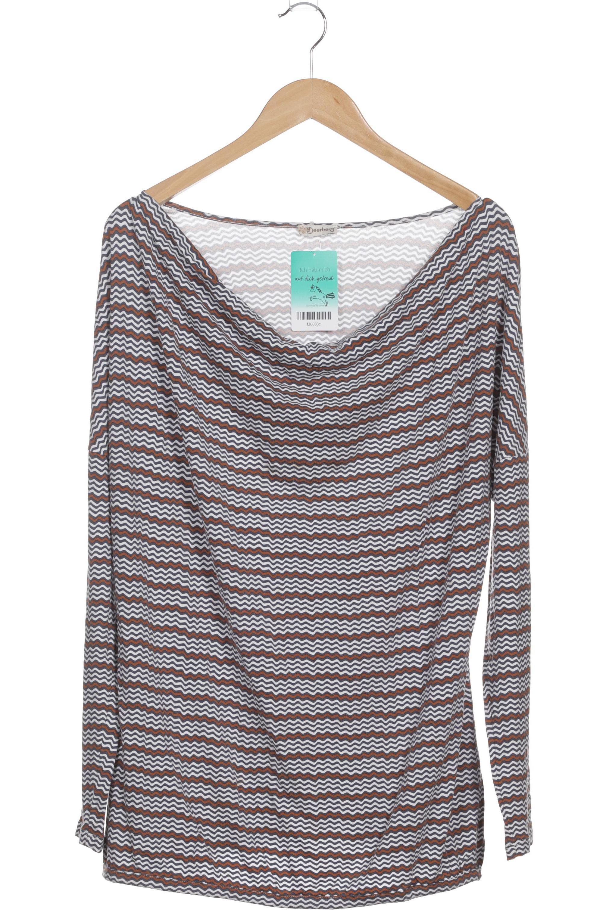 

Deerberg Damen Langarmshirt, braun, Gr.