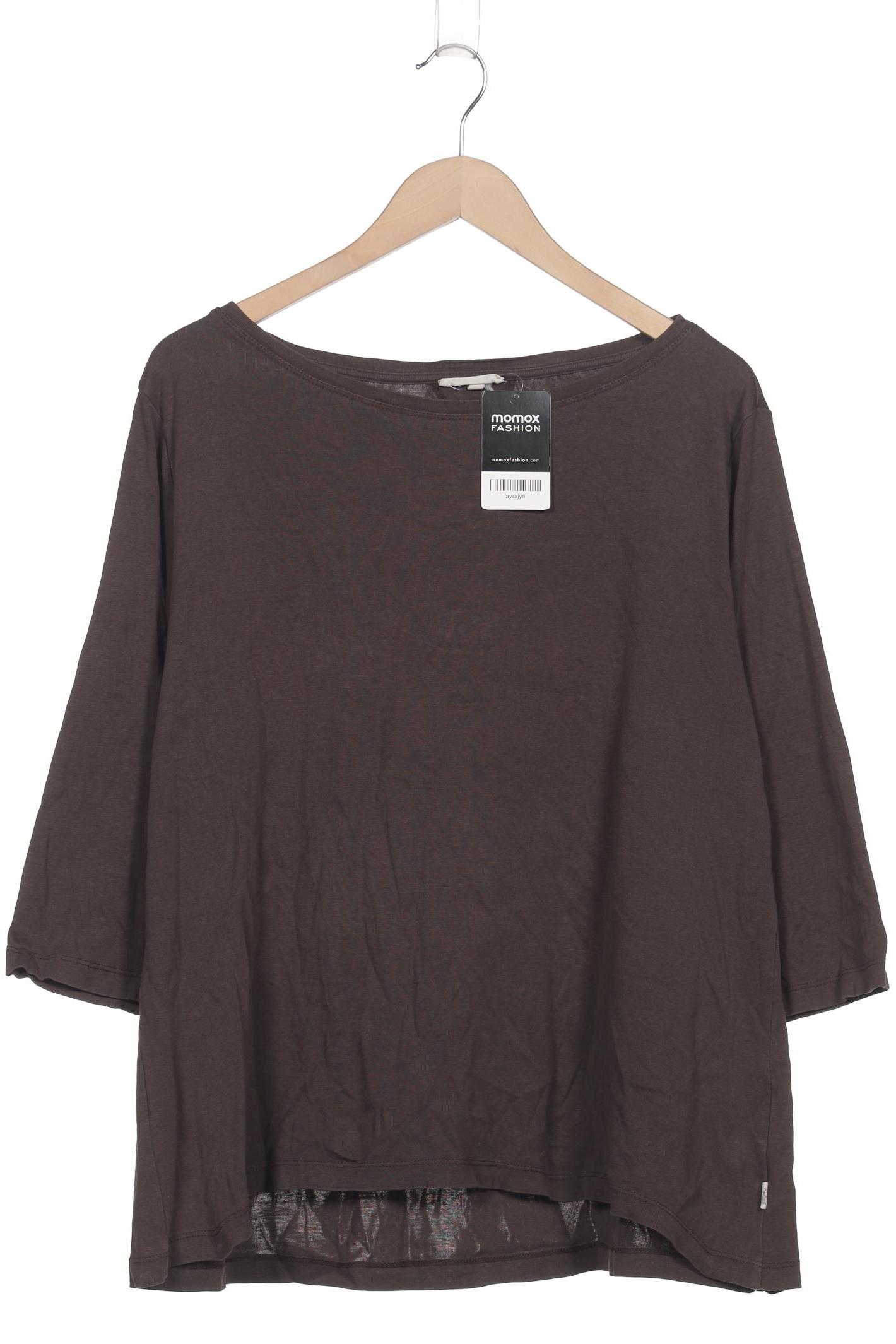 

Deerberg Damen Langarmshirt, braun, Gr. 46