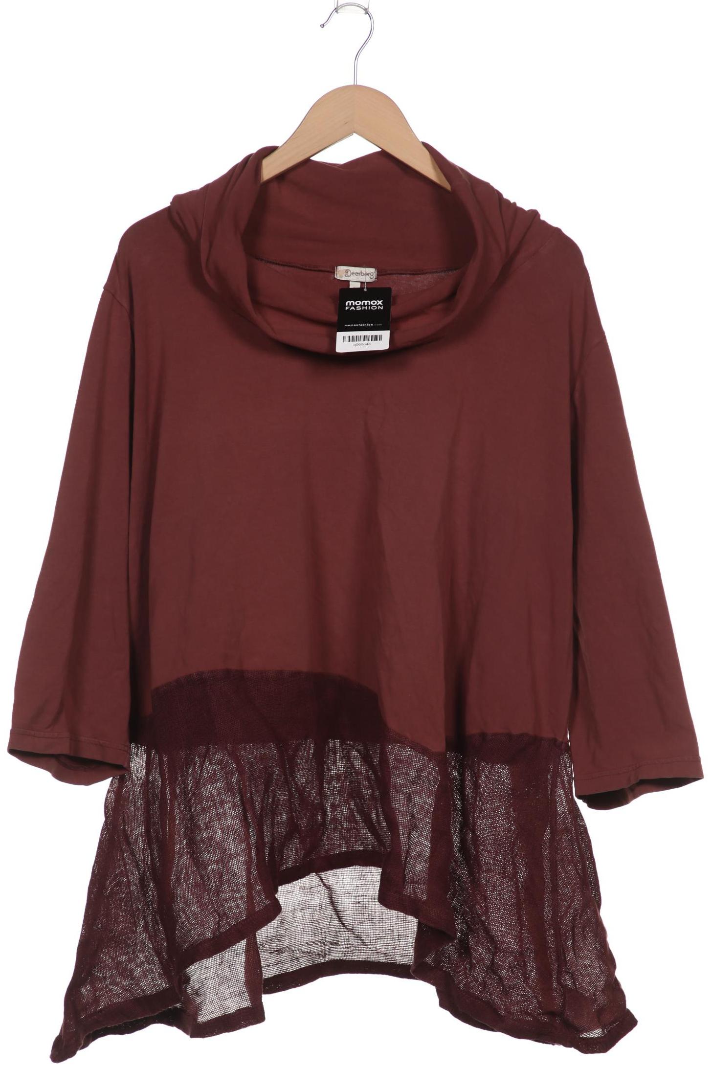 

Deerberg Damen Langarmshirt, braun, Gr. 48