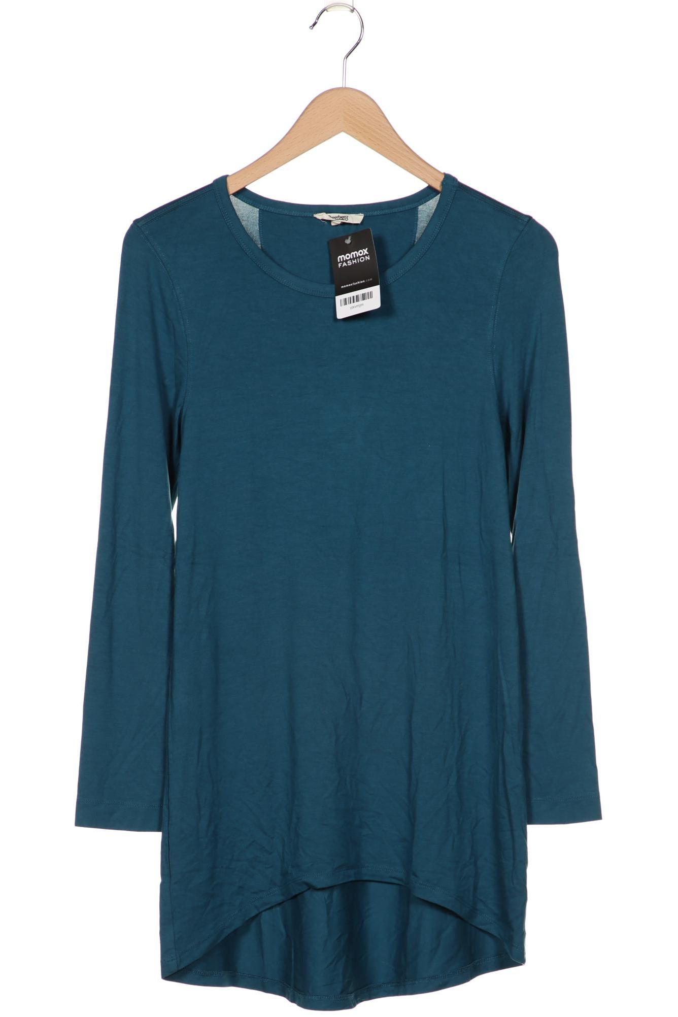 

Deerberg Damen Langarmshirt, blau