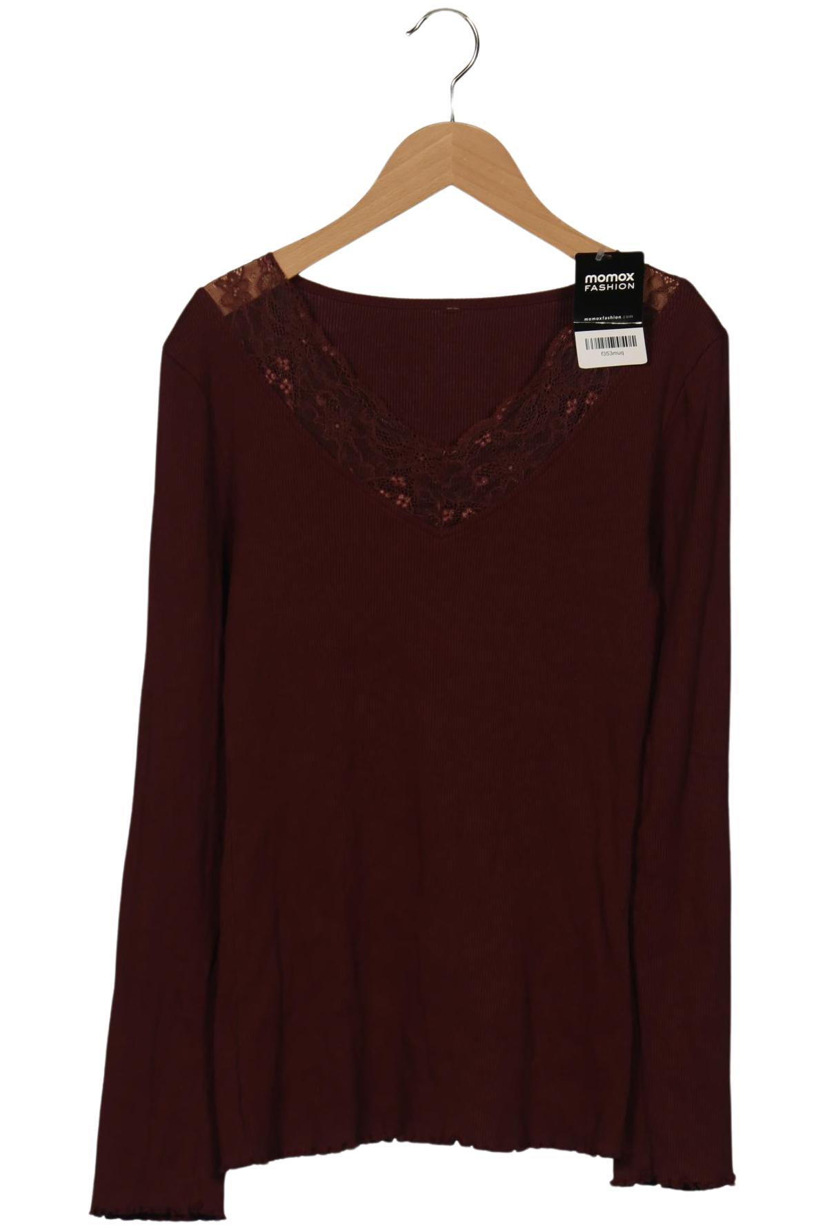 

Deerberg Damen Langarmshirt, bordeaux, Gr. 38