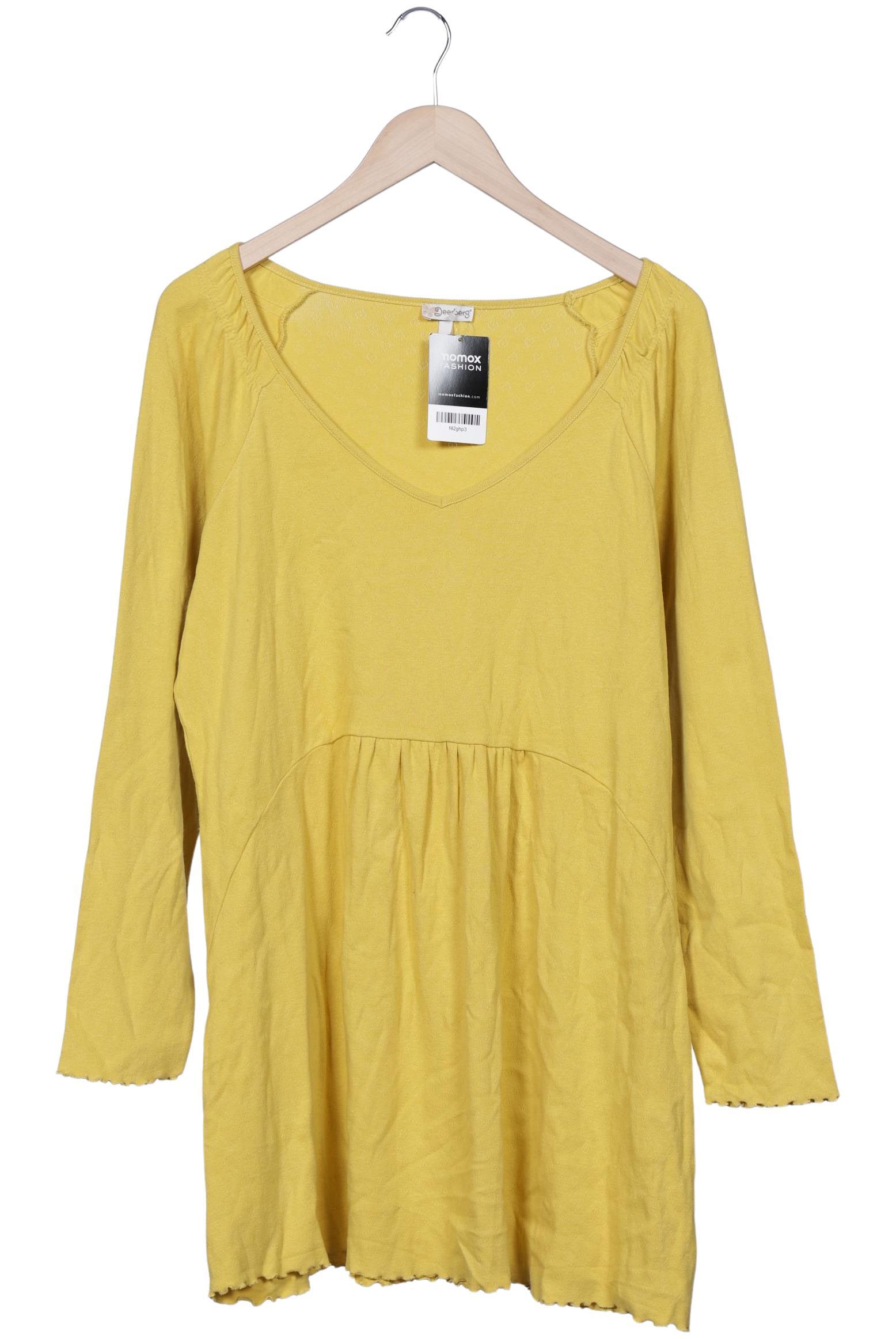 

Deerberg Damen Langarmshirt, gelb, Gr. 42