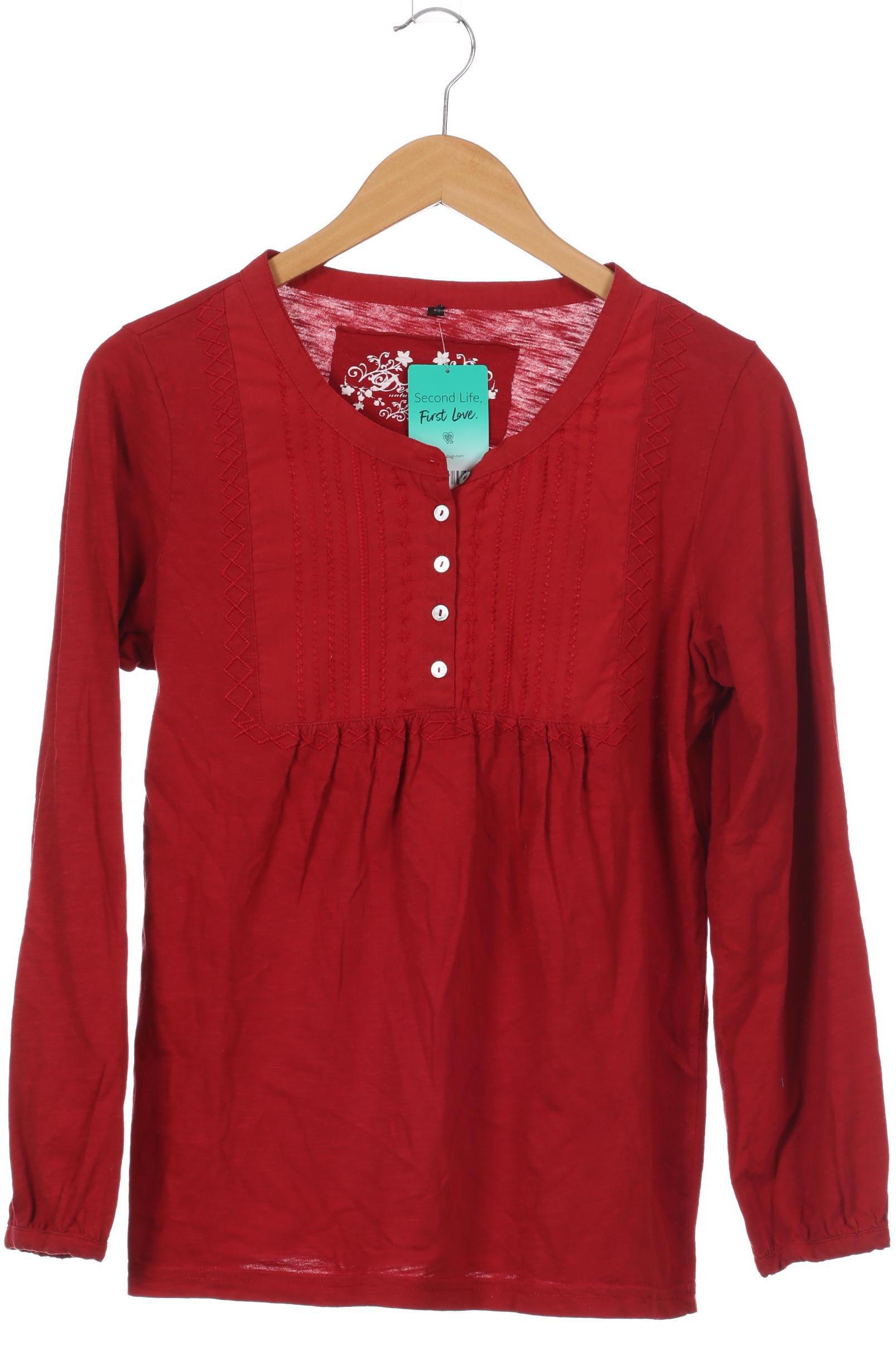 

Deerberg Damen Langarmshirt, rot, Gr.