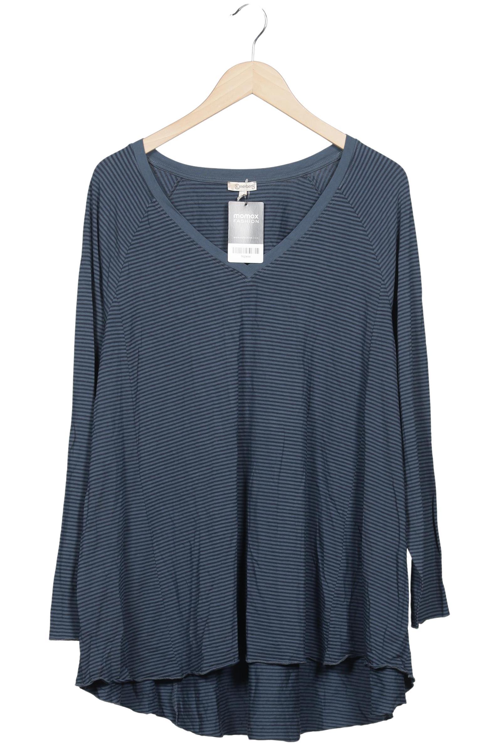 

Deerberg Damen Langarmshirt, blau, Gr. 46