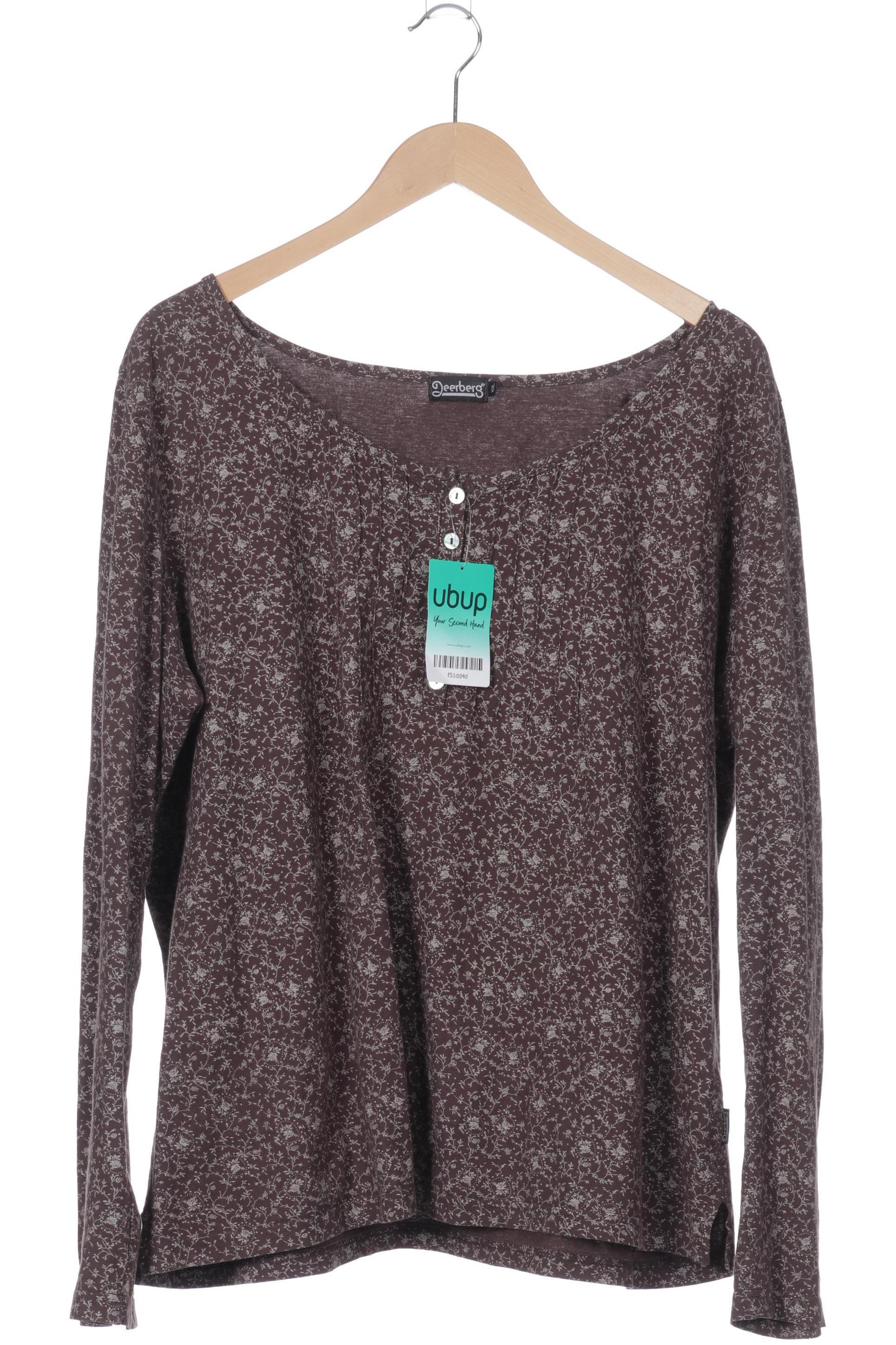 

Deerberg Damen Langarmshirt, braun, Gr.