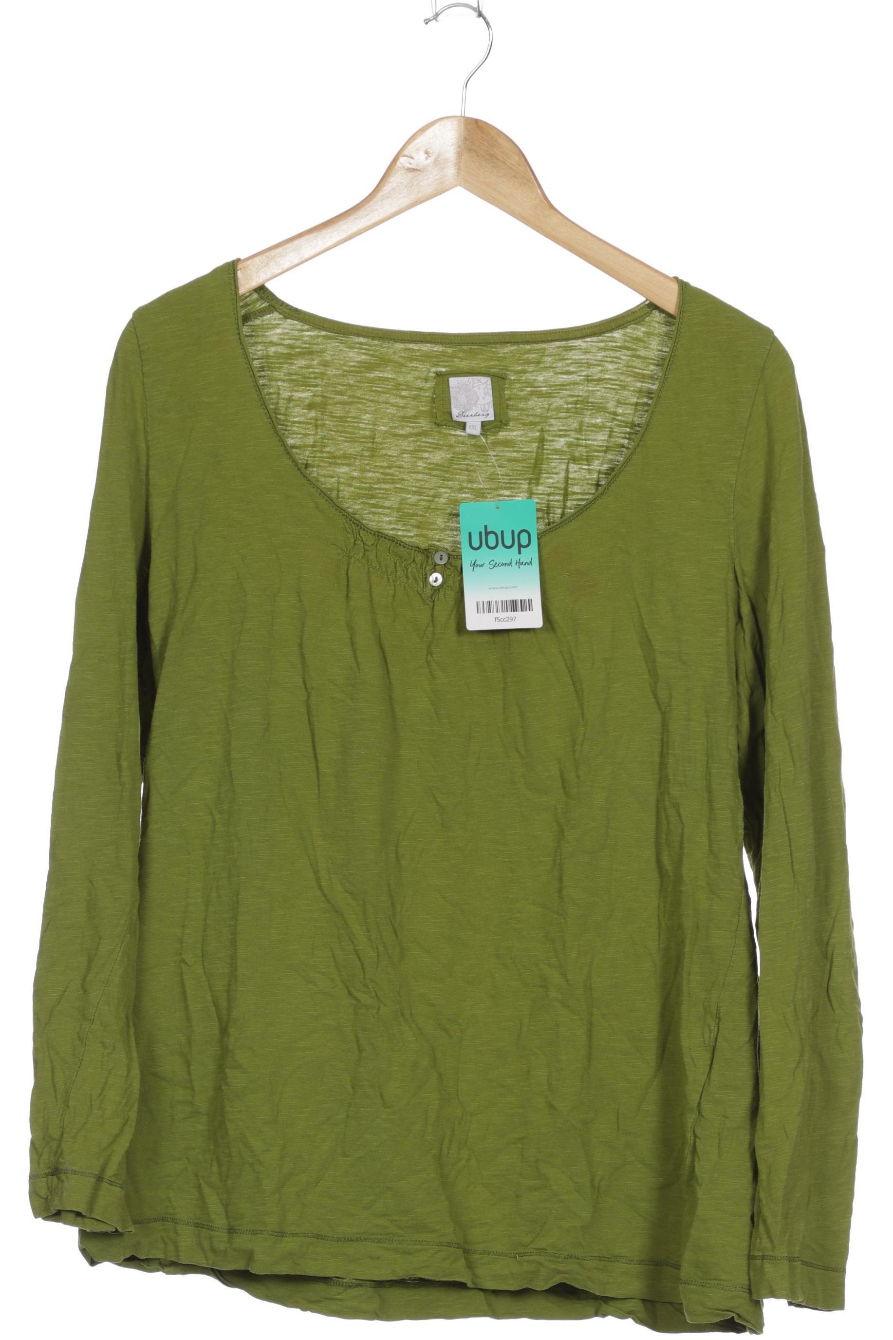 

Deerberg Damen Langarmshirt, grün, Gr.
