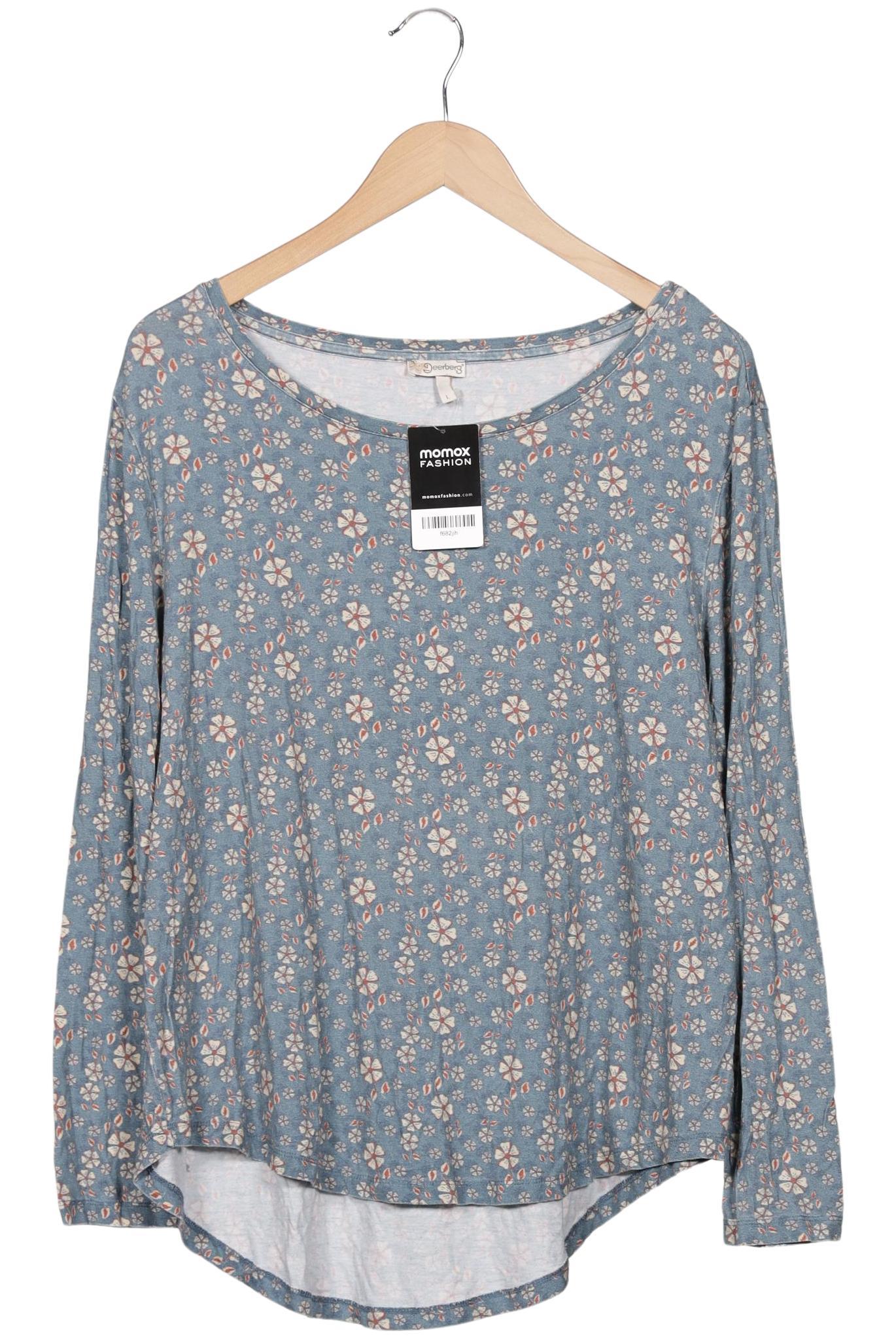 

Deerberg Damen Langarmshirt, hellblau, Gr. 42