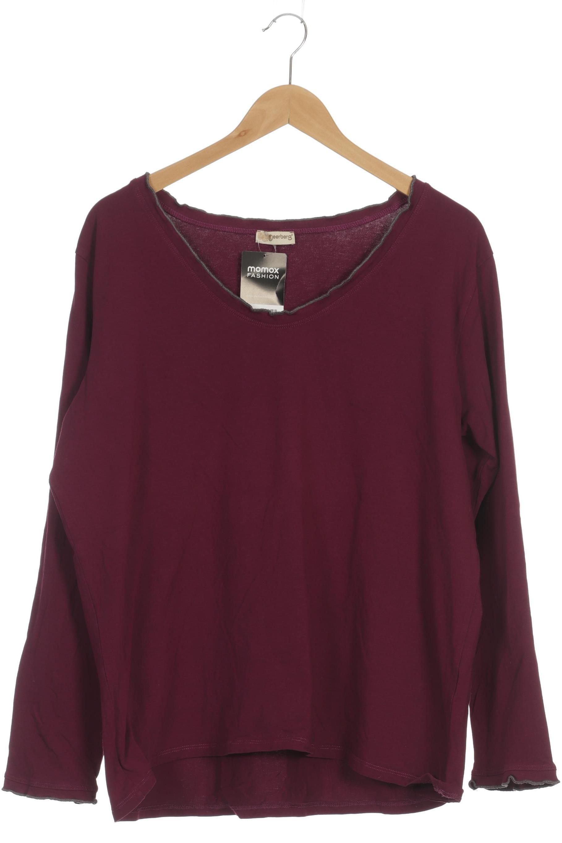 

Deerberg Damen Langarmshirt, lila, Gr.