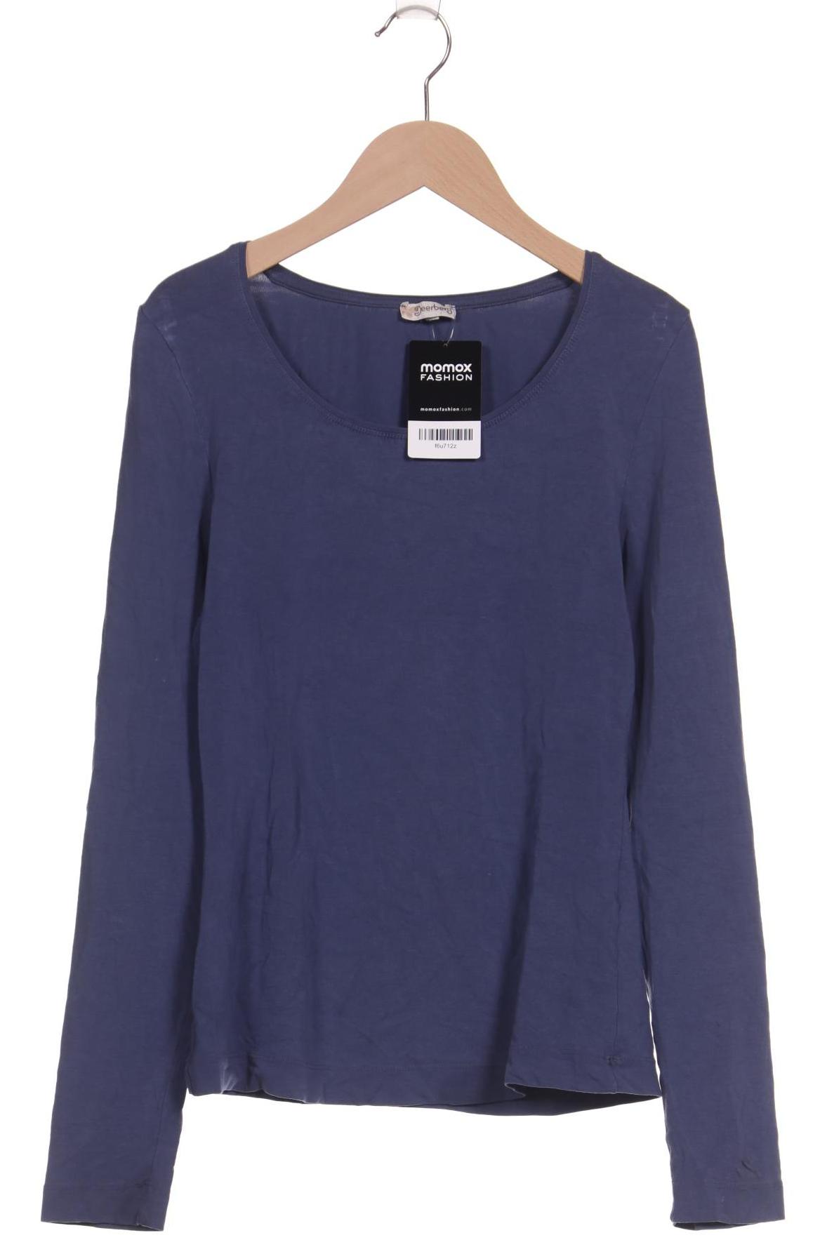 

Deerberg Damen Langarmshirt, blau, Gr. 36