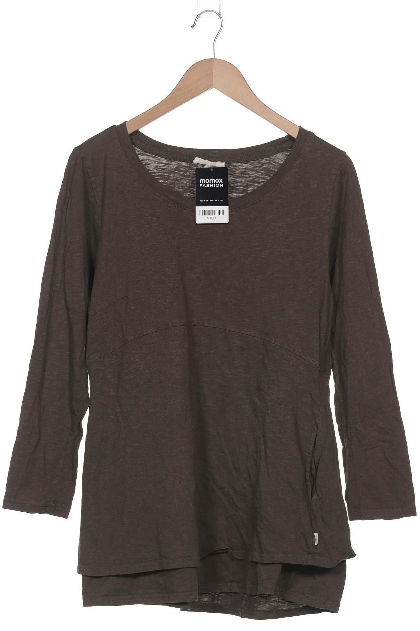 

Deerberg Damen Langarmshirt, grün, Gr. 38