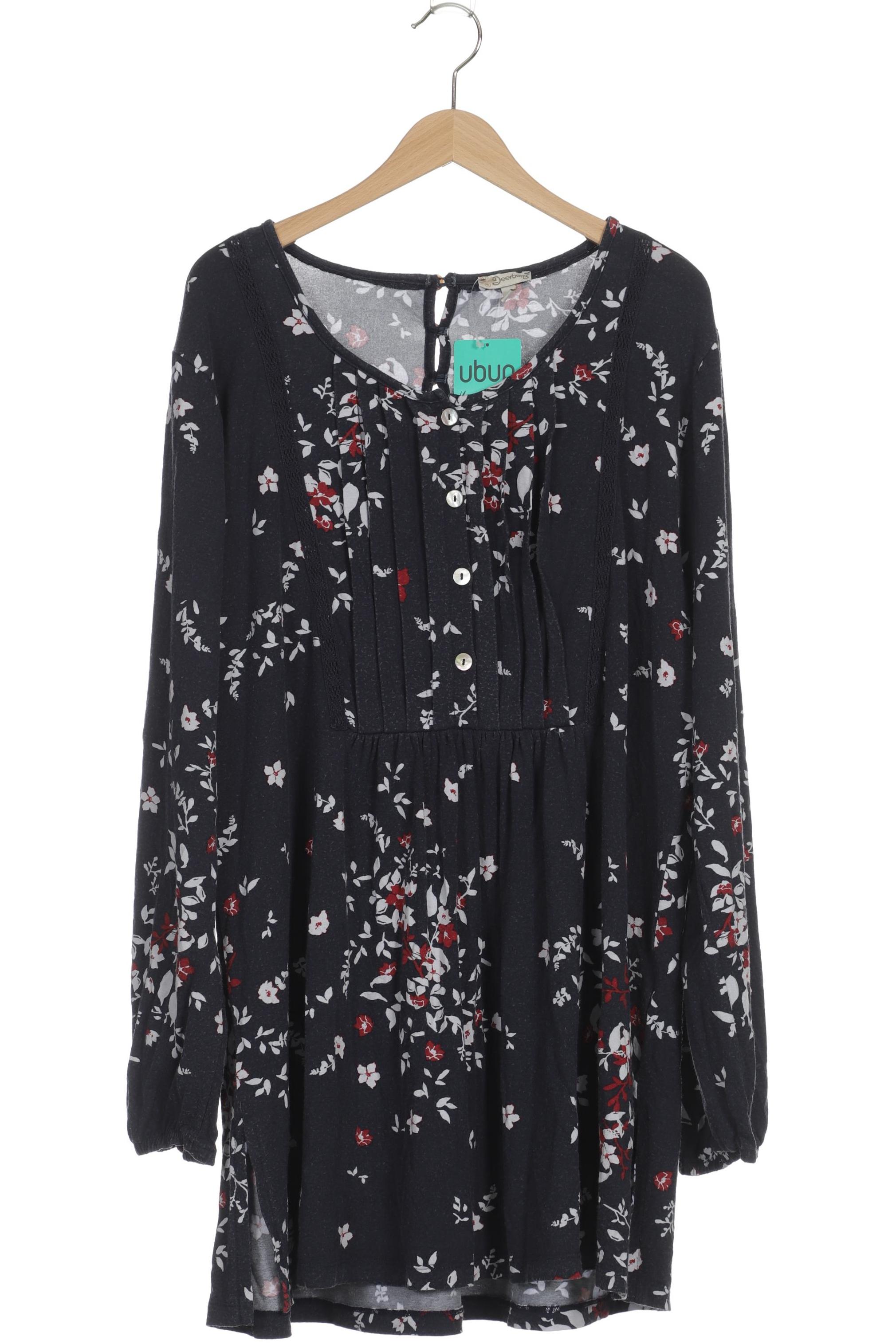 

Deerberg Damen Langarmshirt, blau, Gr. 44