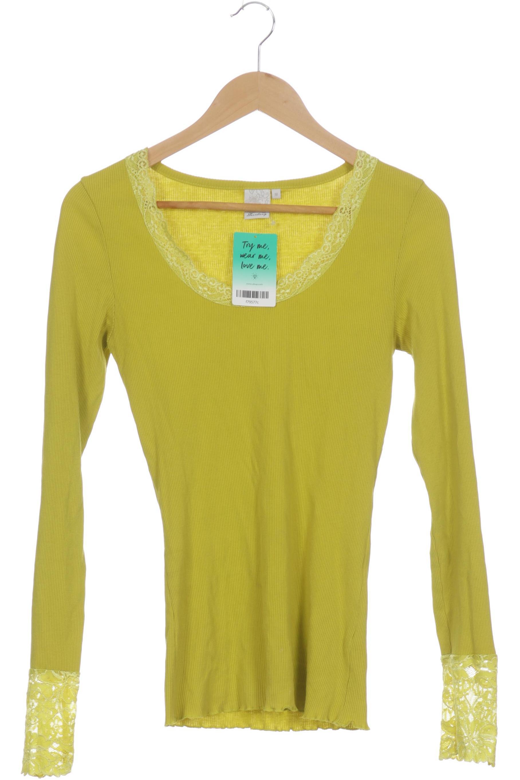 

Deerberg Damen Langarmshirt, grün, Gr.